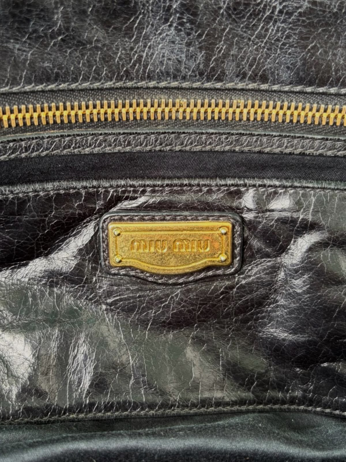 Miu Miu Matelassé Bauletto