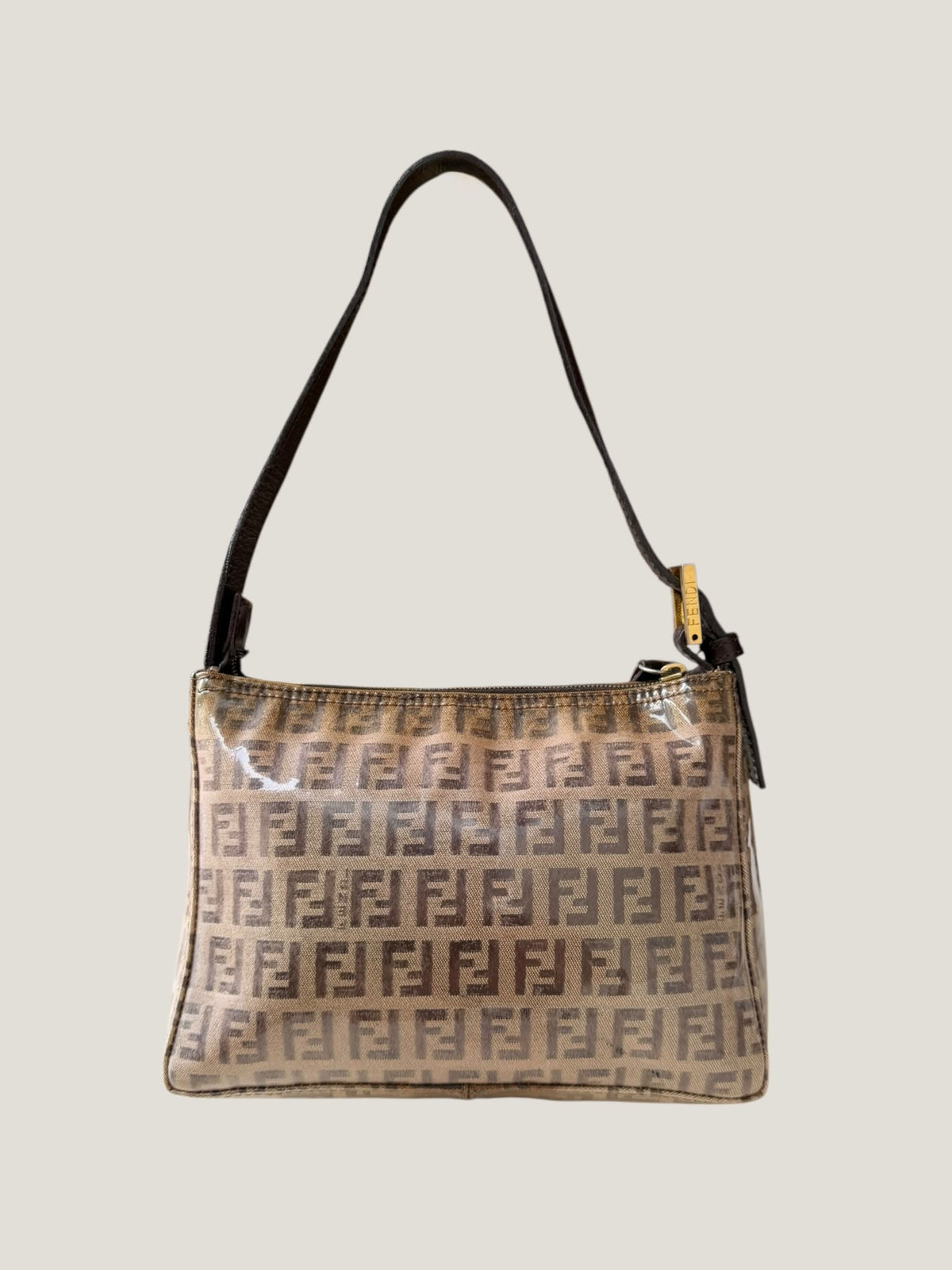 Fendi Zucchino Crystal Pochette