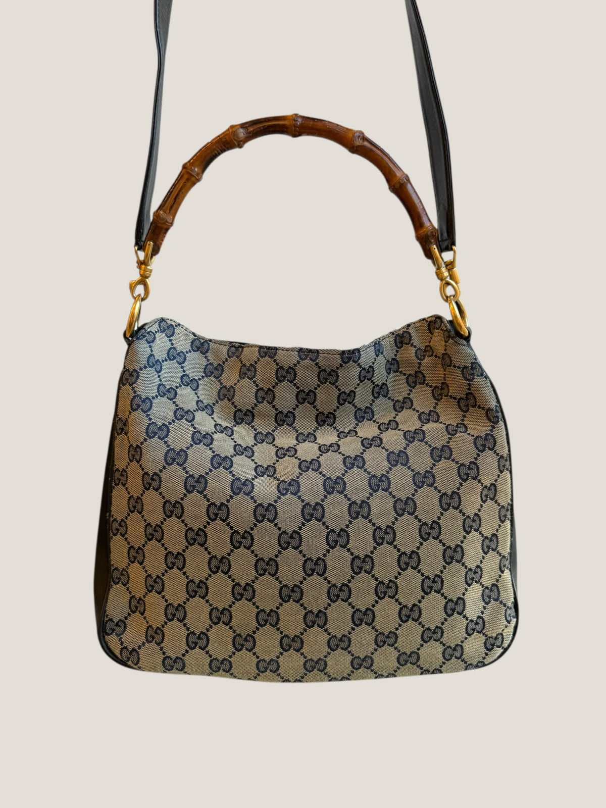 Gucci Bamboo Hobo