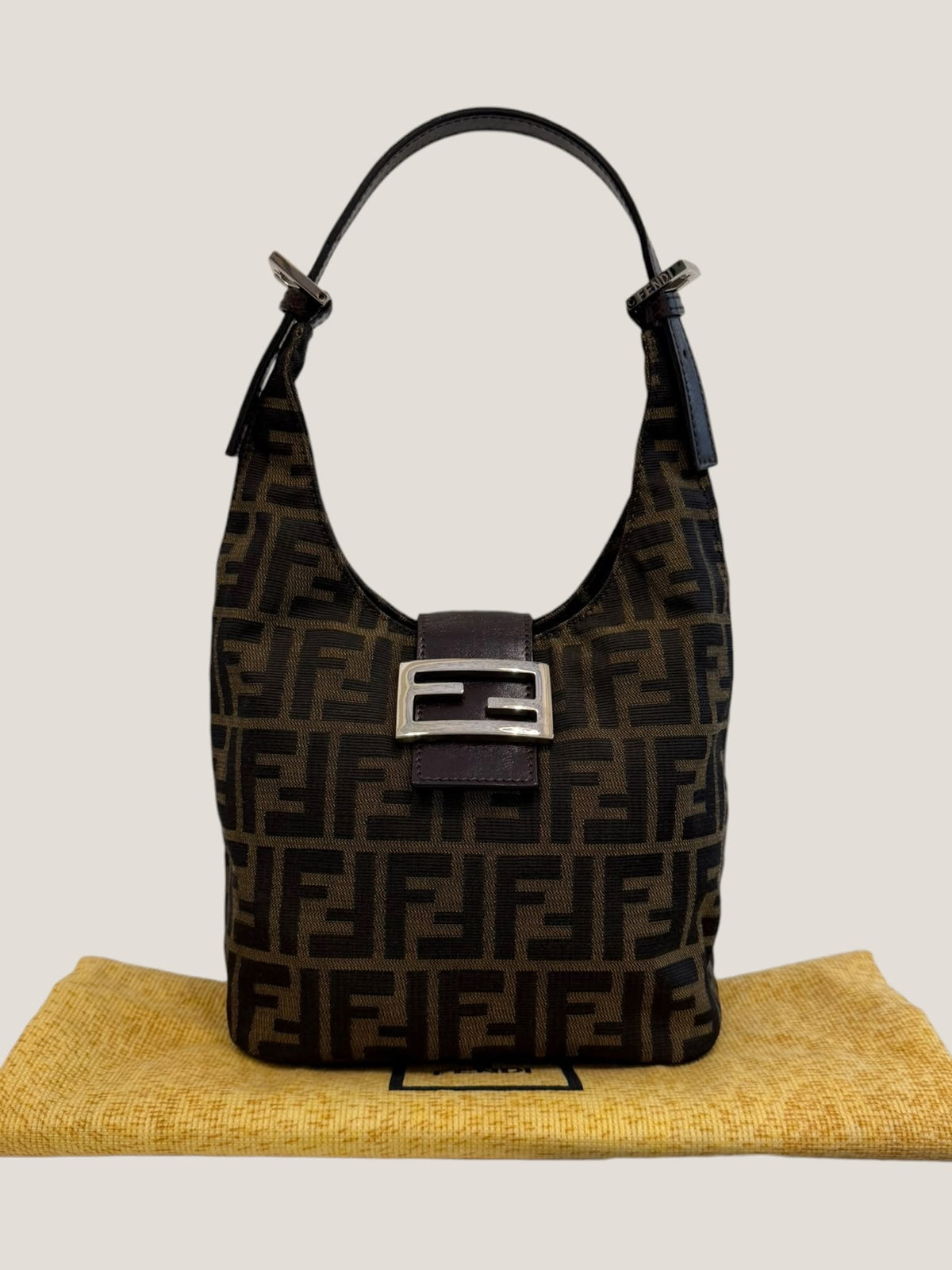 Fendi Zucca Hobo