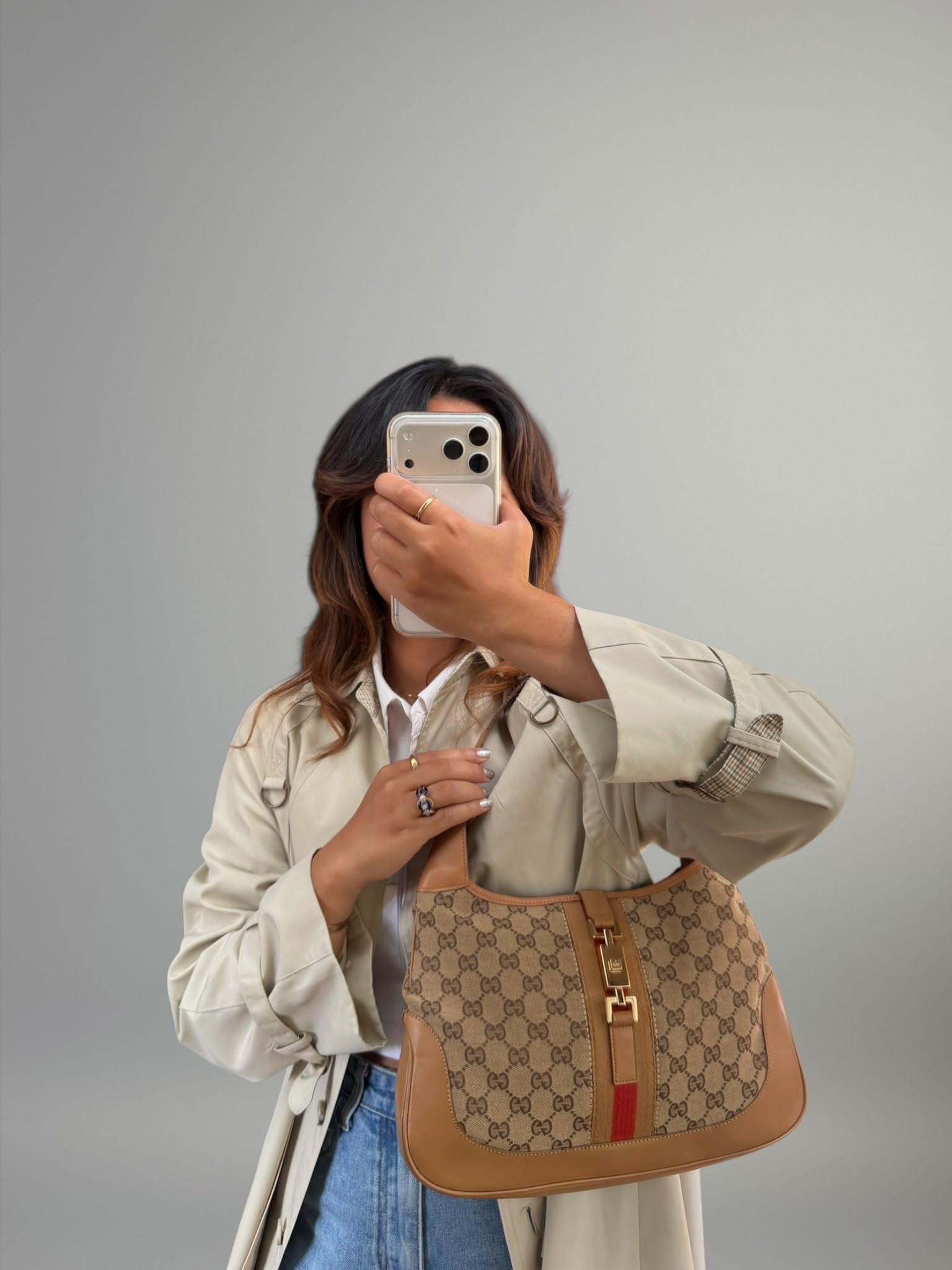 Gucci Jackie GG Canvas Web
