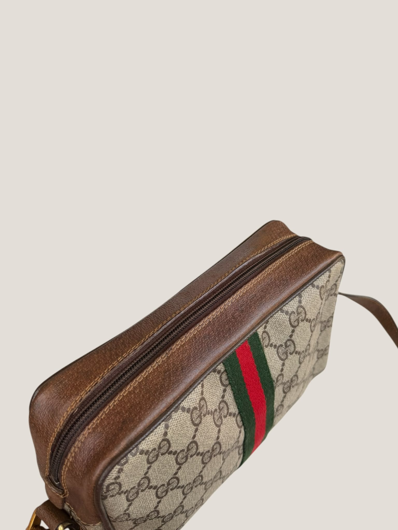 Gucci Vintage Web Crossbody