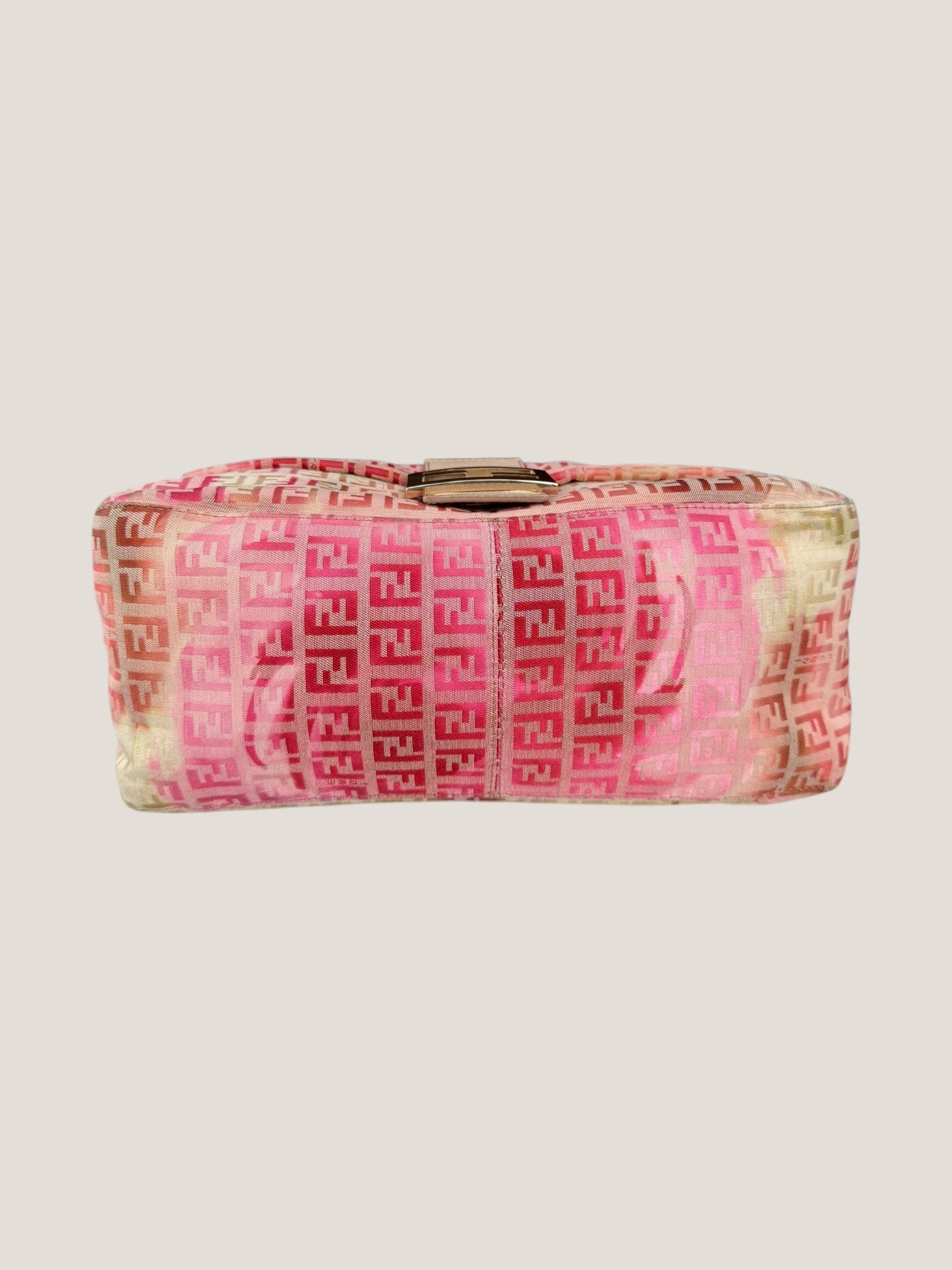Fendi Mamma Baguette Rosa Floreale