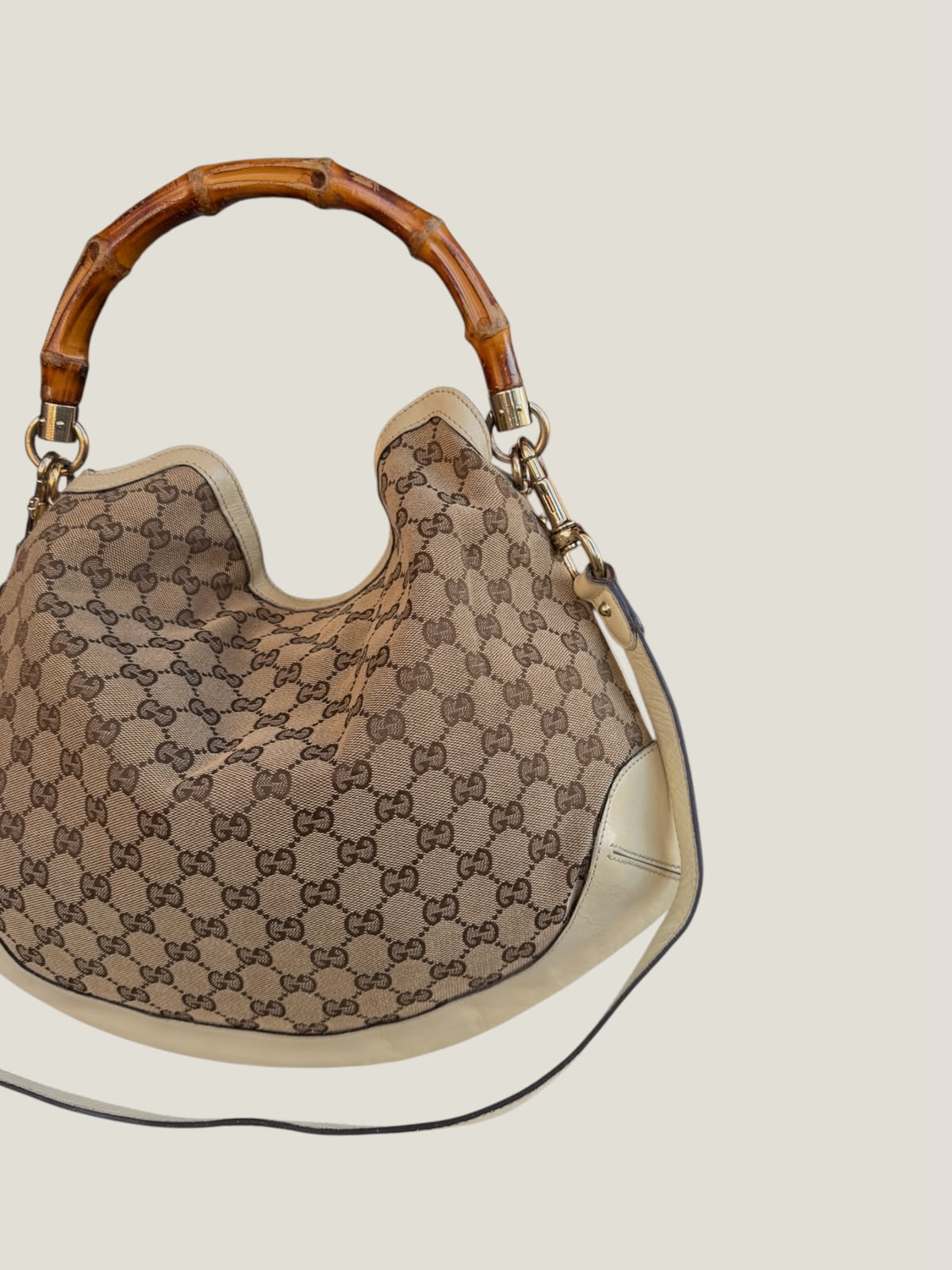 Gucci Bamboo Hobo