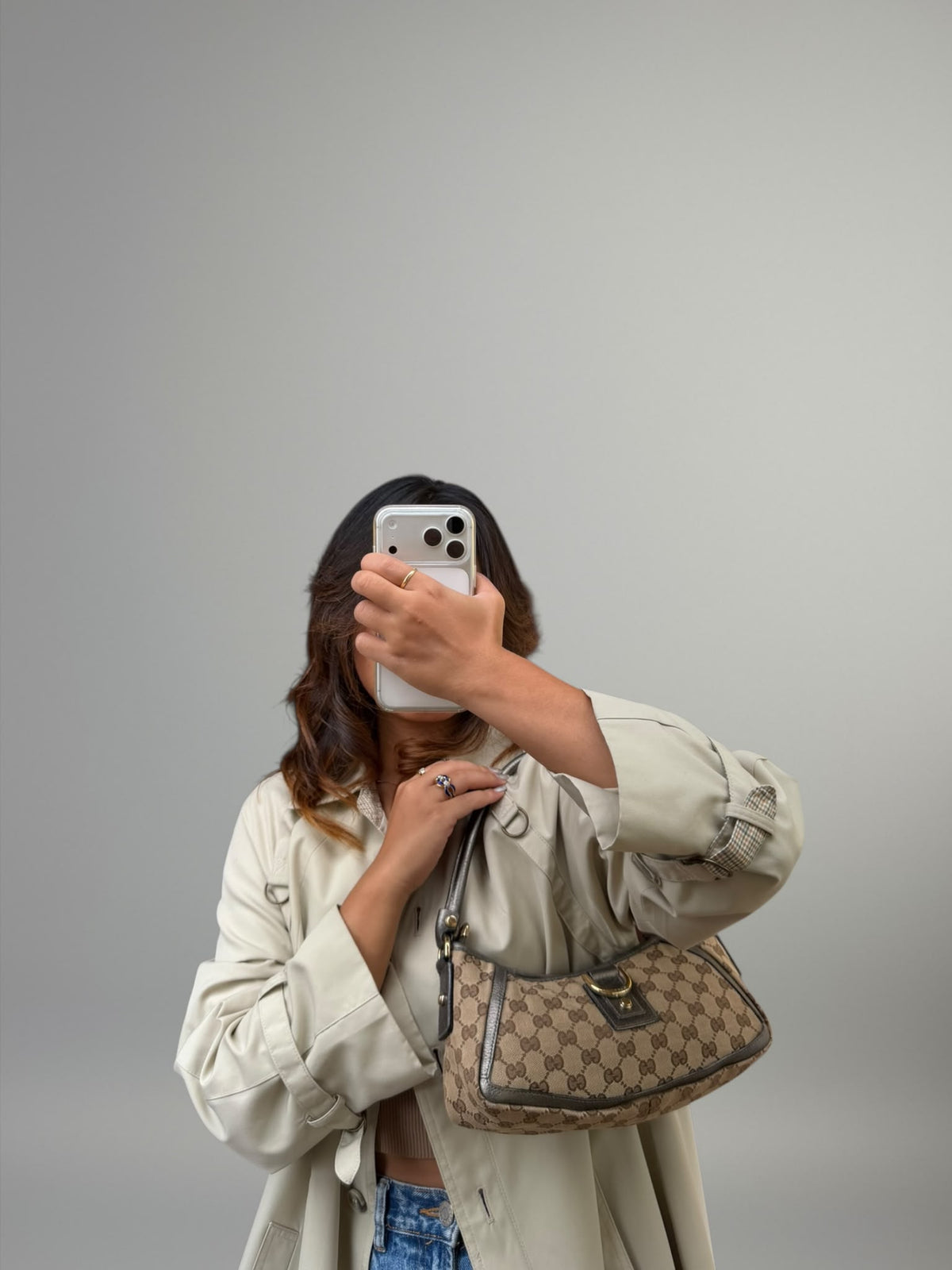 Gucci D-Ring Pochette