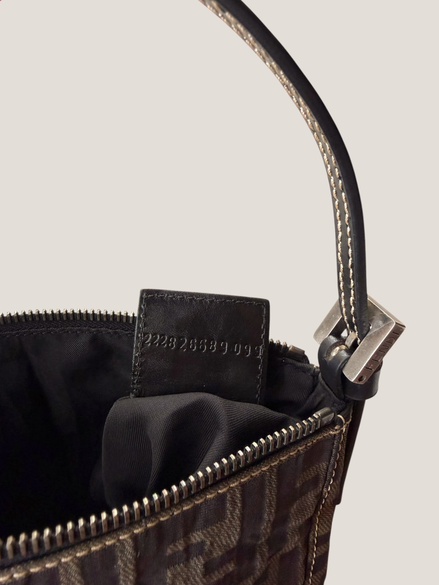 Fendi Zucca Pochette
