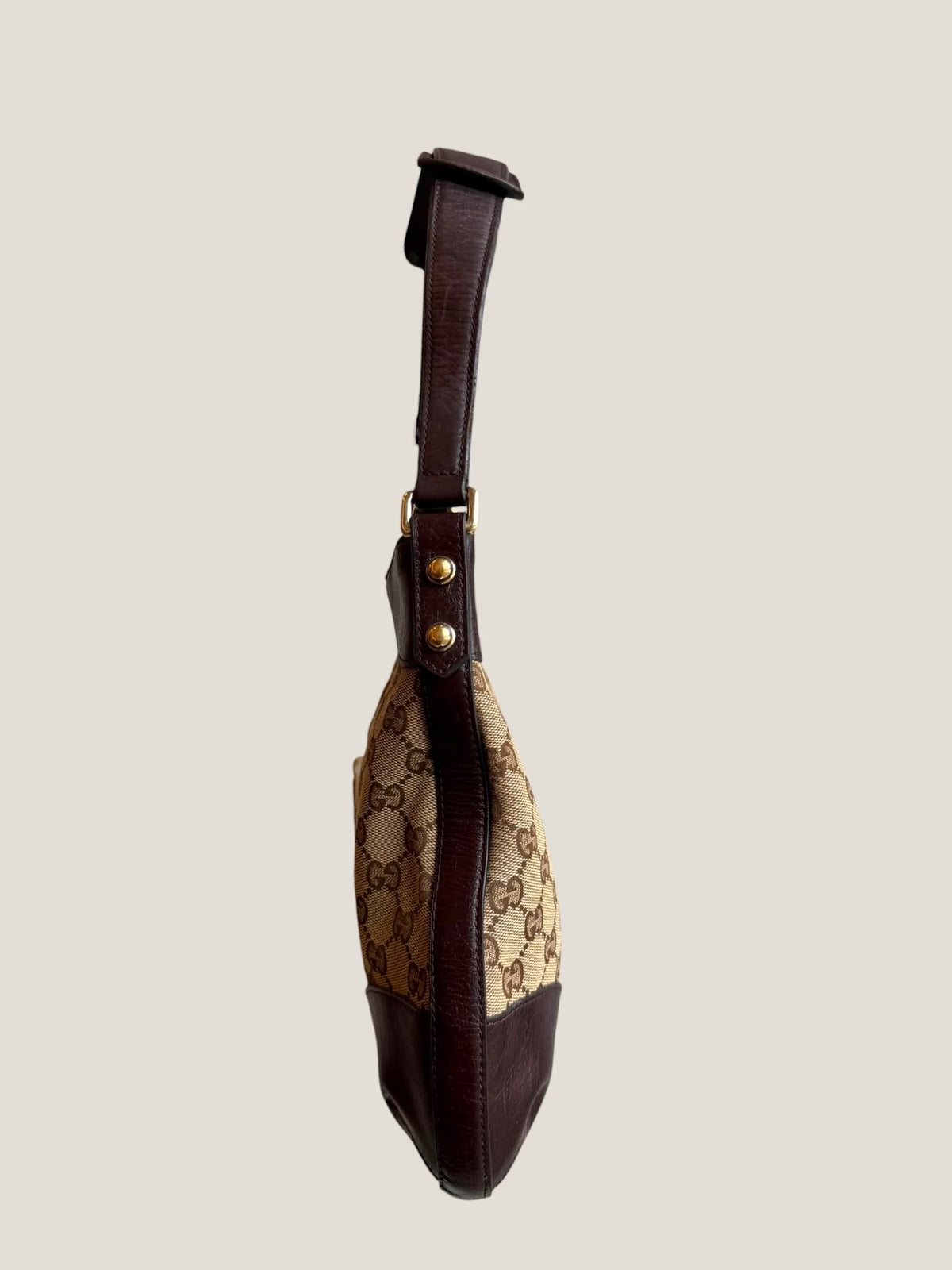 Gucci Horsebit Web Hobo