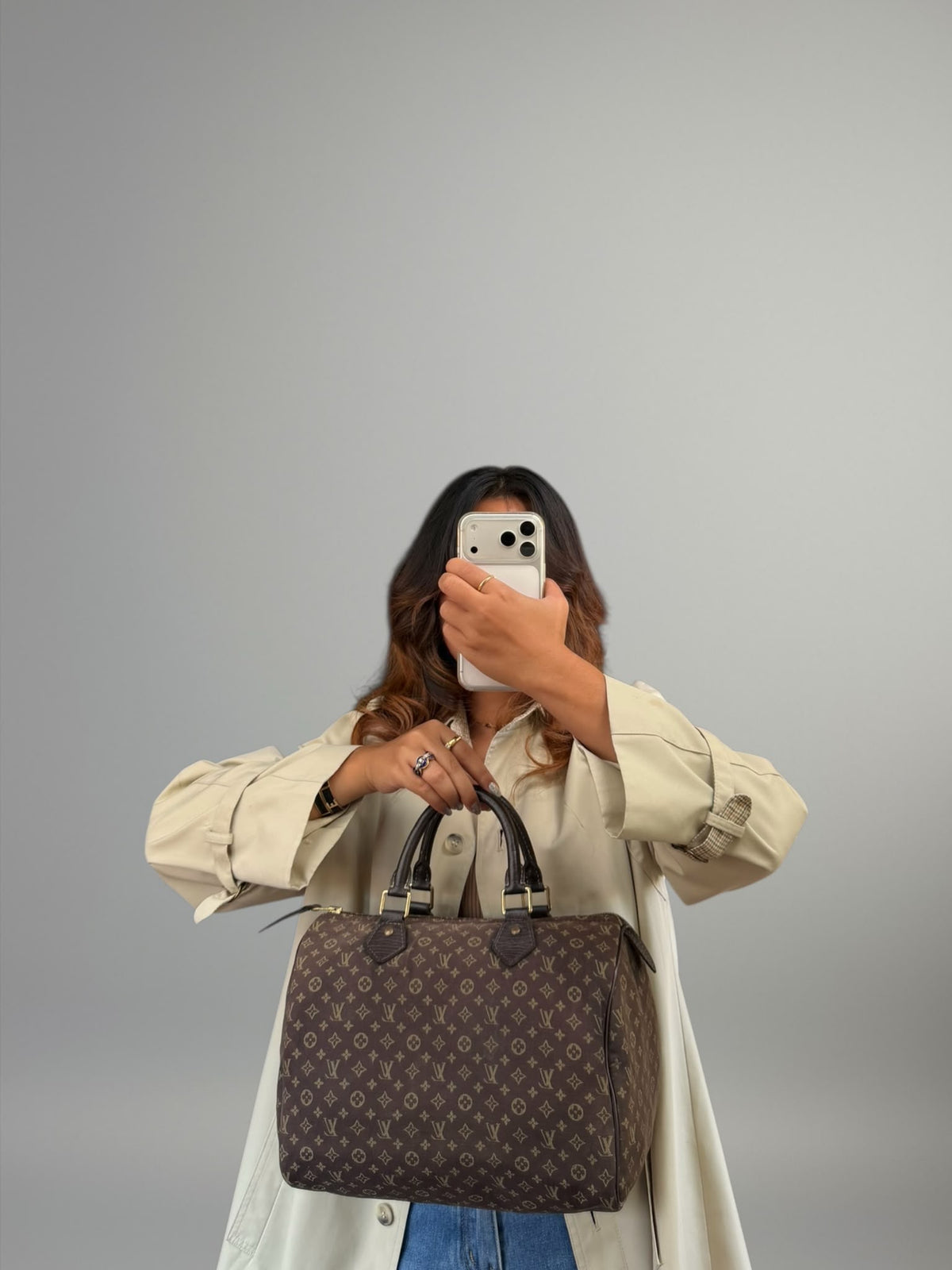 Louis Vuitton Speedy 30 Mini Lin
