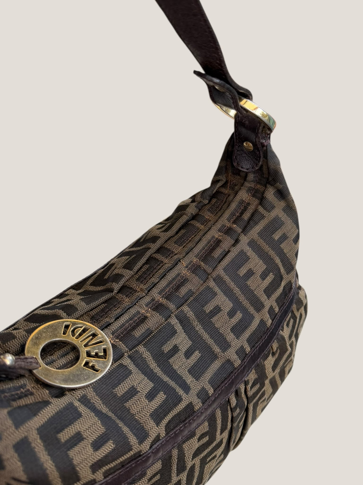 Fendi Chef Hobo Zucca