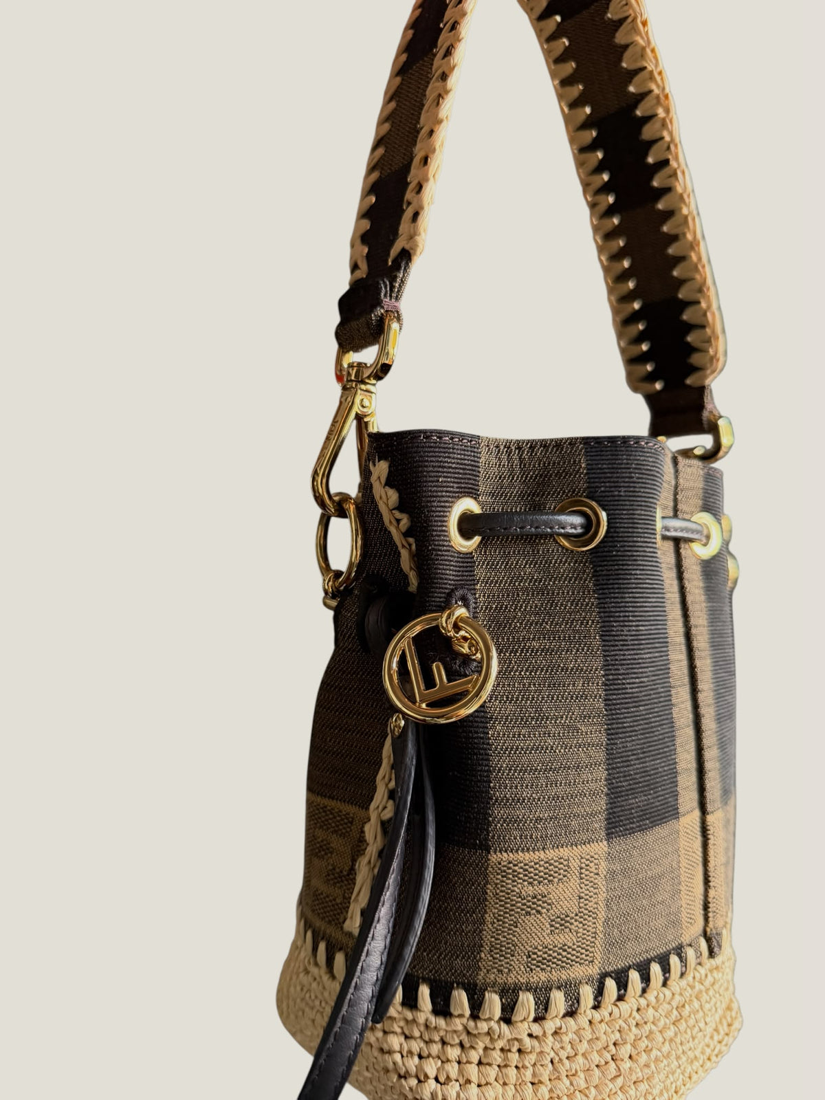 Fendi Mon Tresor Mini FF e Rafia