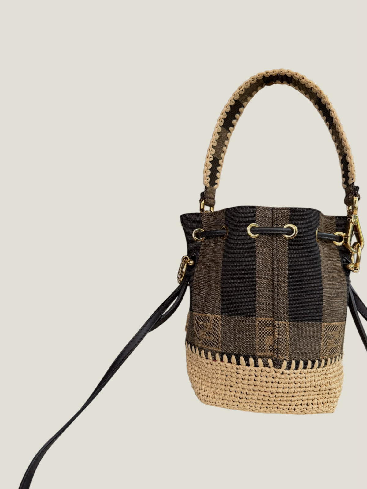 Fendi Mon Tresor Mini FF e Rafia