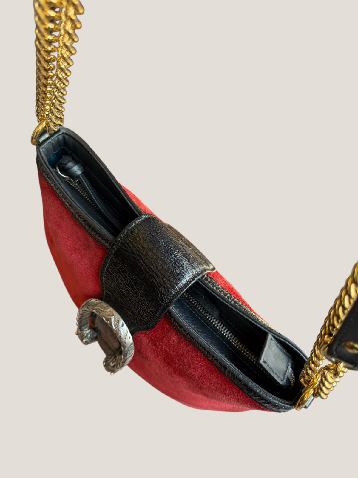 Gucci Dionysus in Camoscio