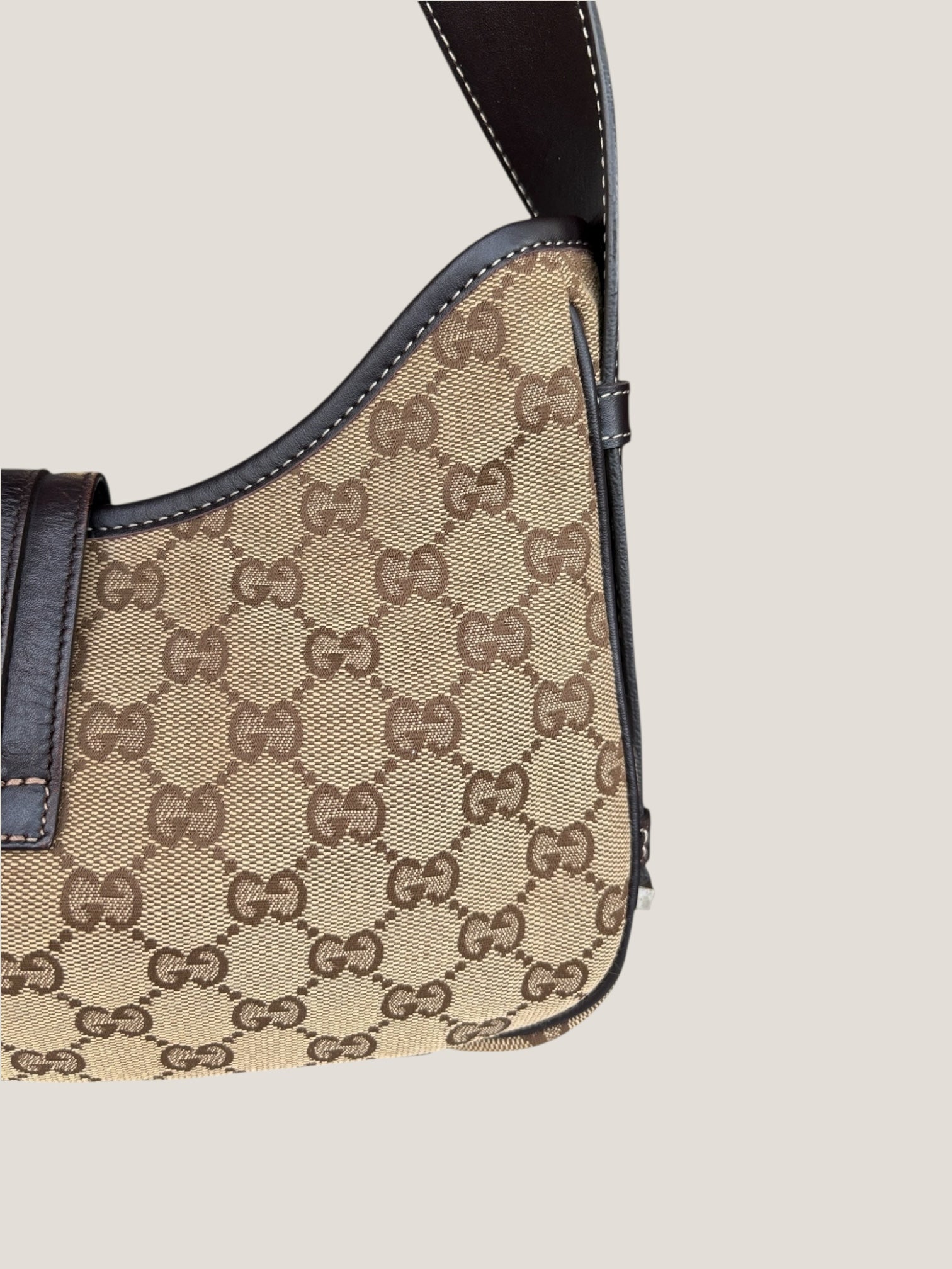 Gucci Mini Jackie in GG Canvas
