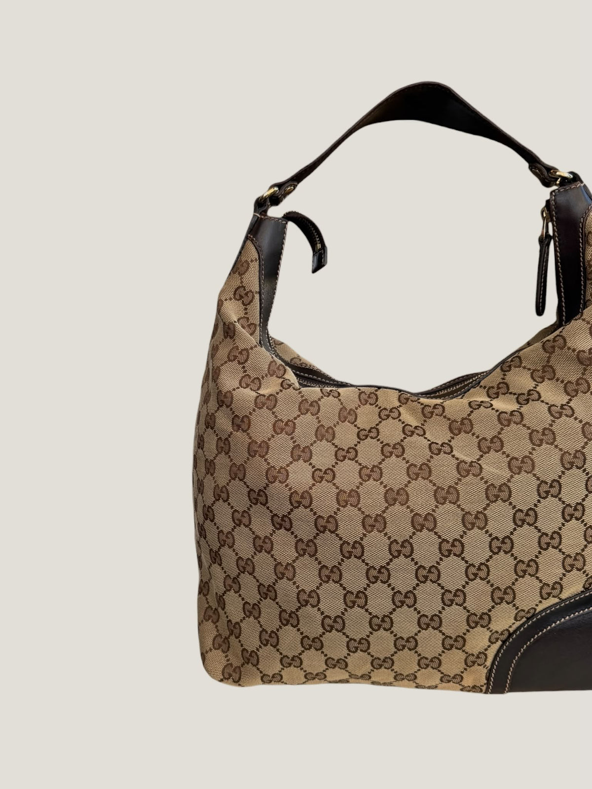 Gucci Web Horsebit Hobo