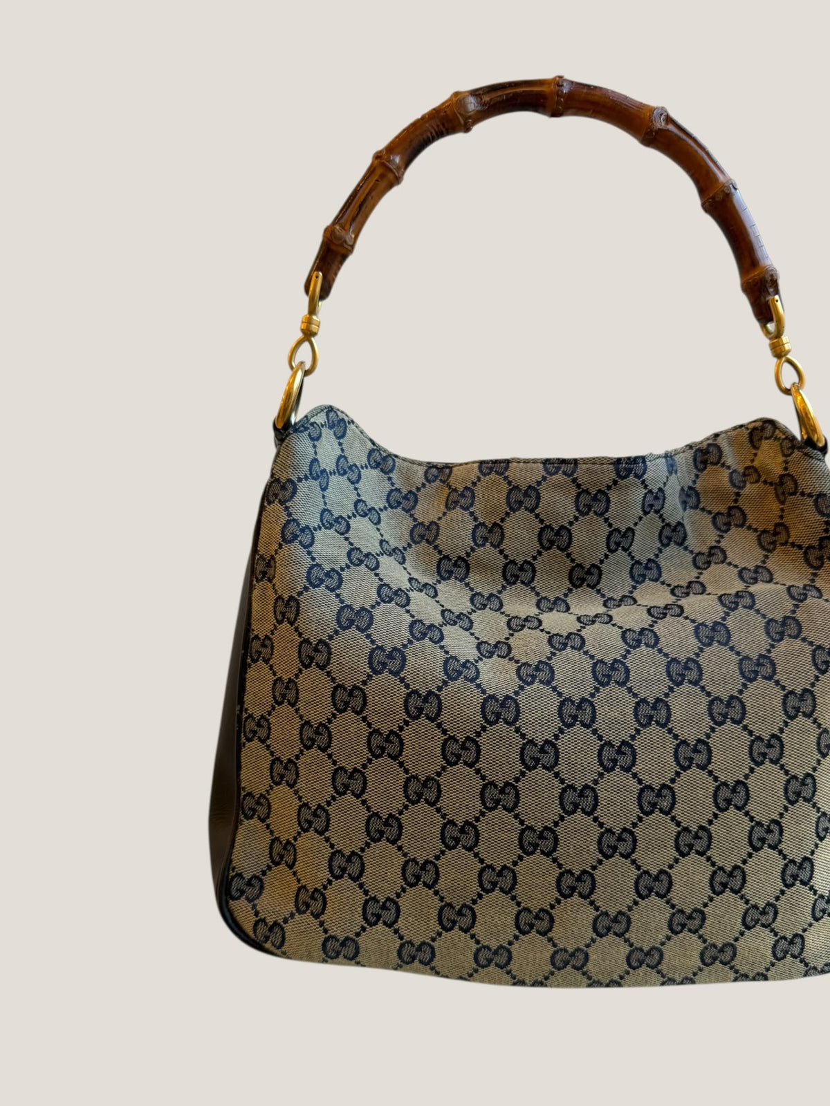 Gucci Bamboo Hobo