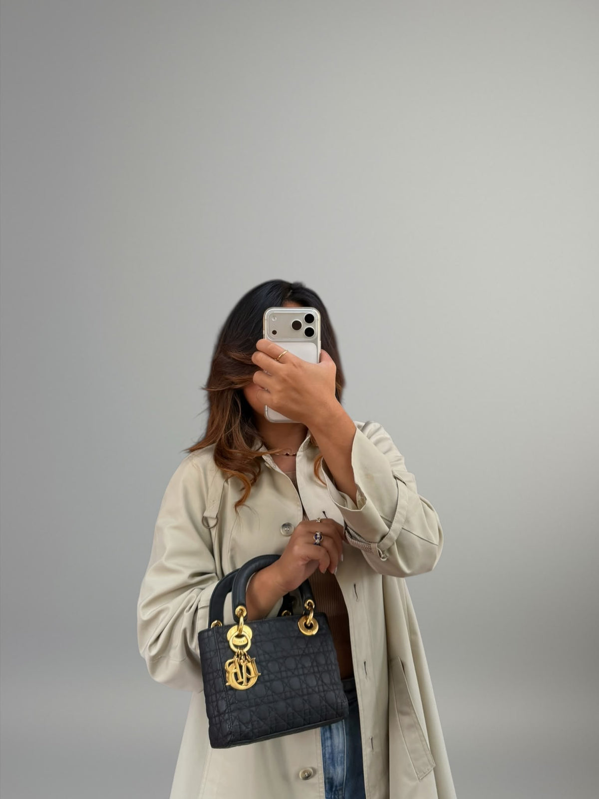 Christian Dior Mini Lady Dior