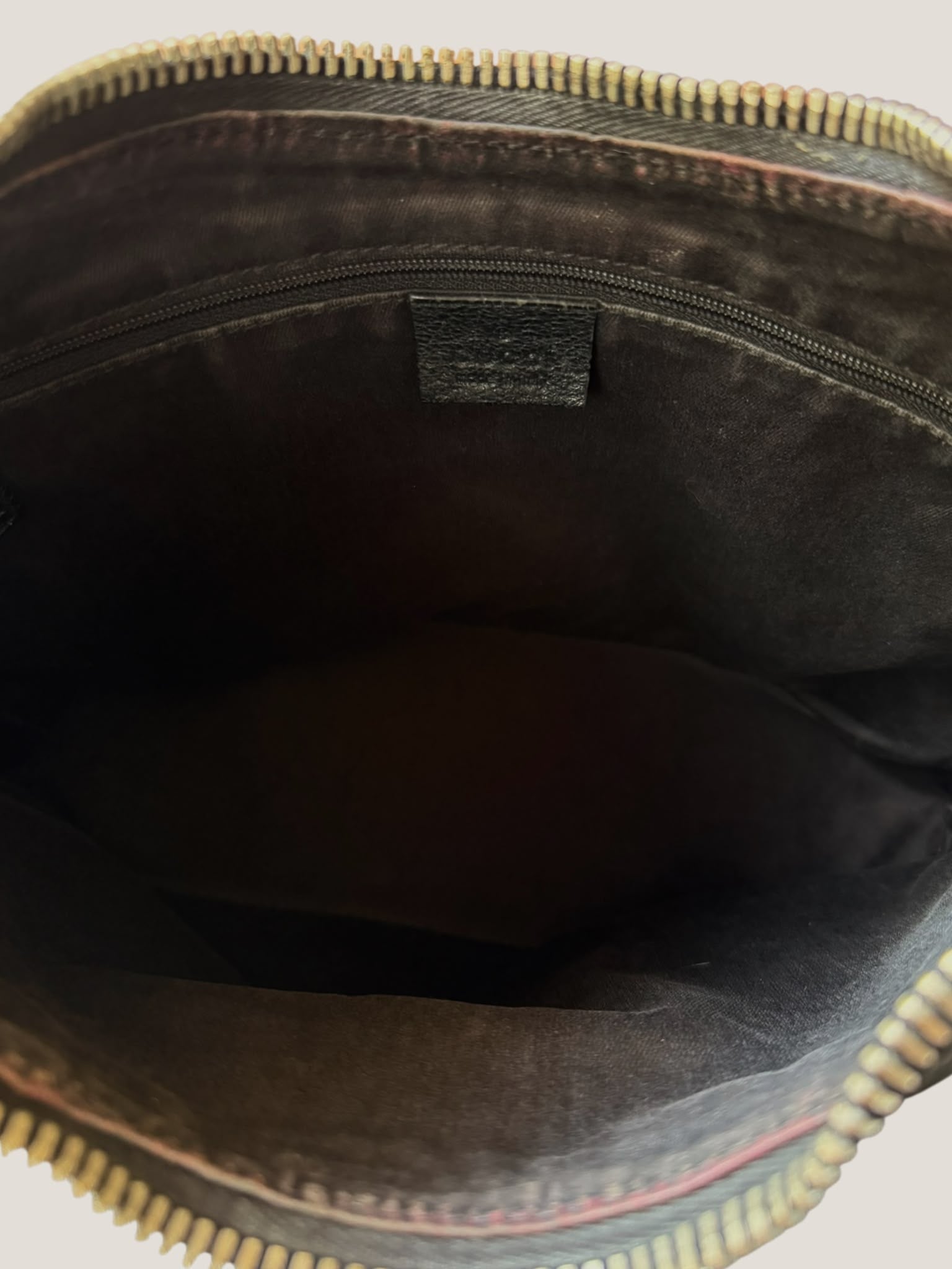 Gucci Black GG Canvas Hobo
