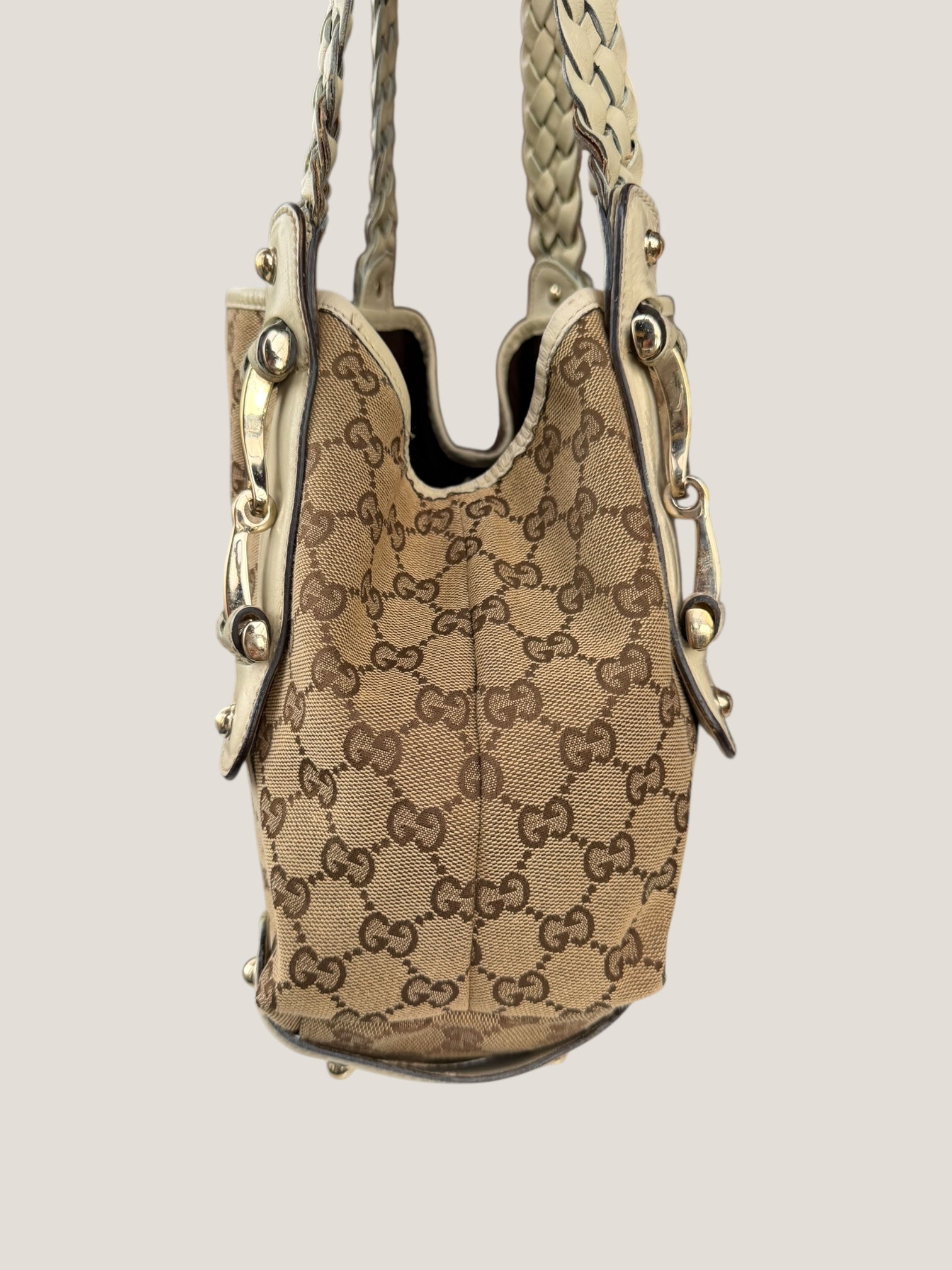 Gucci Hobo con Manico Intrecciato