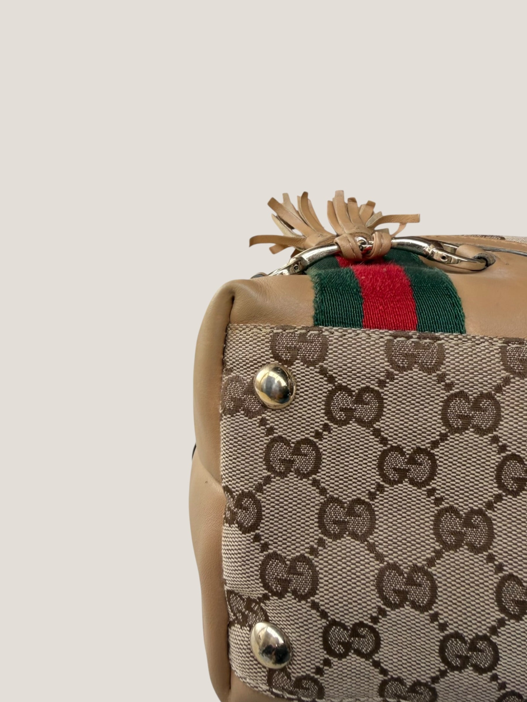 Gucci Hobo con Web e morsetto Horsebit