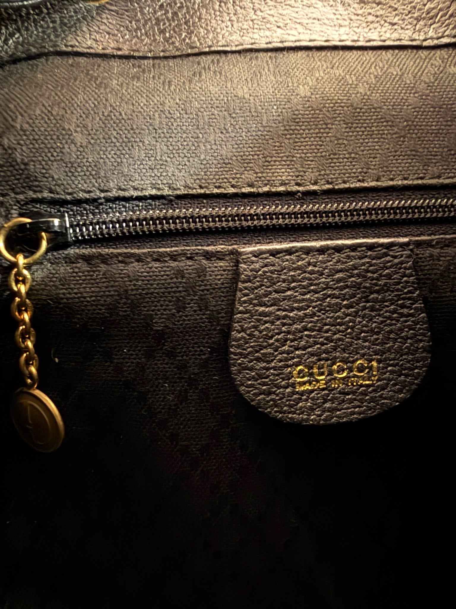Gucci Bamboo Zaino