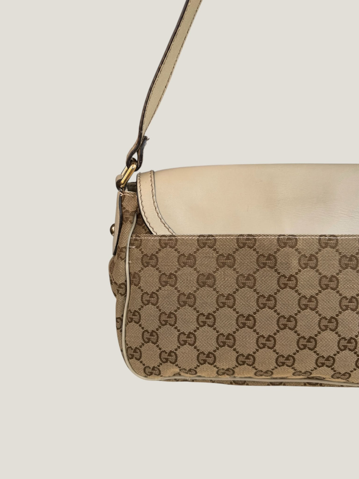 Gucci Sukey Flap GG Canvas