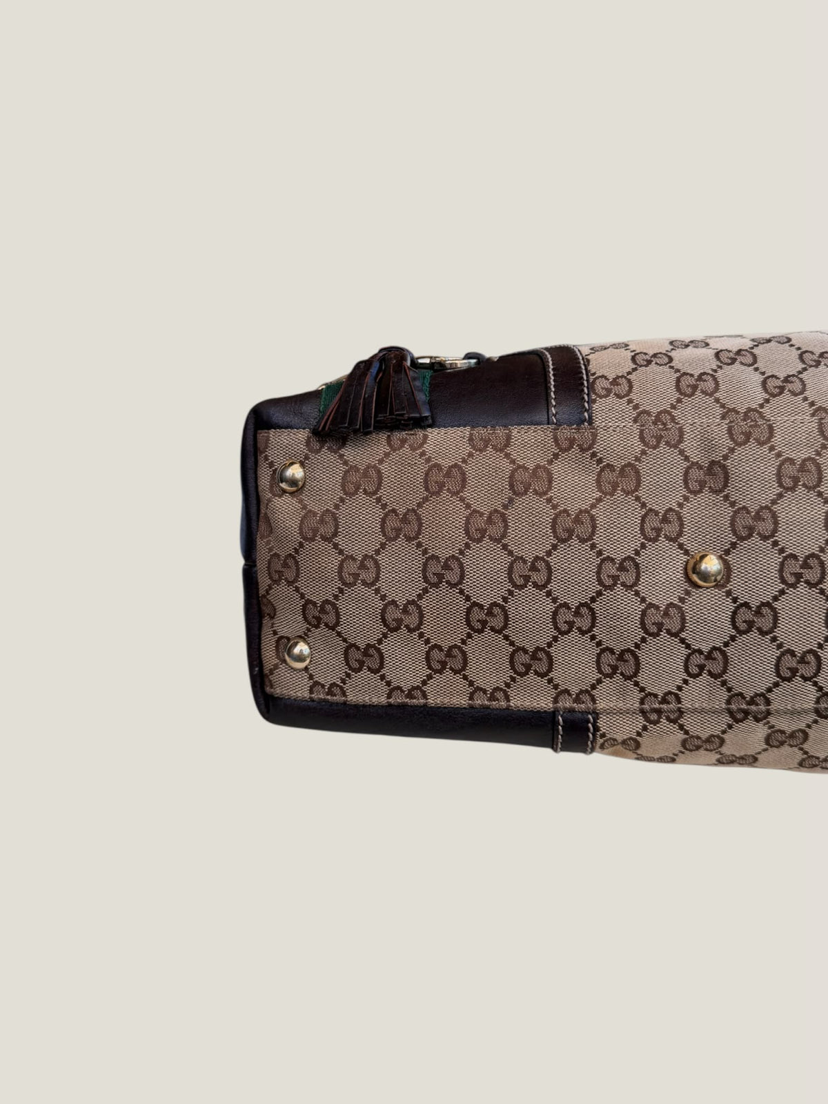 Gucci Web Horsebit Hobo