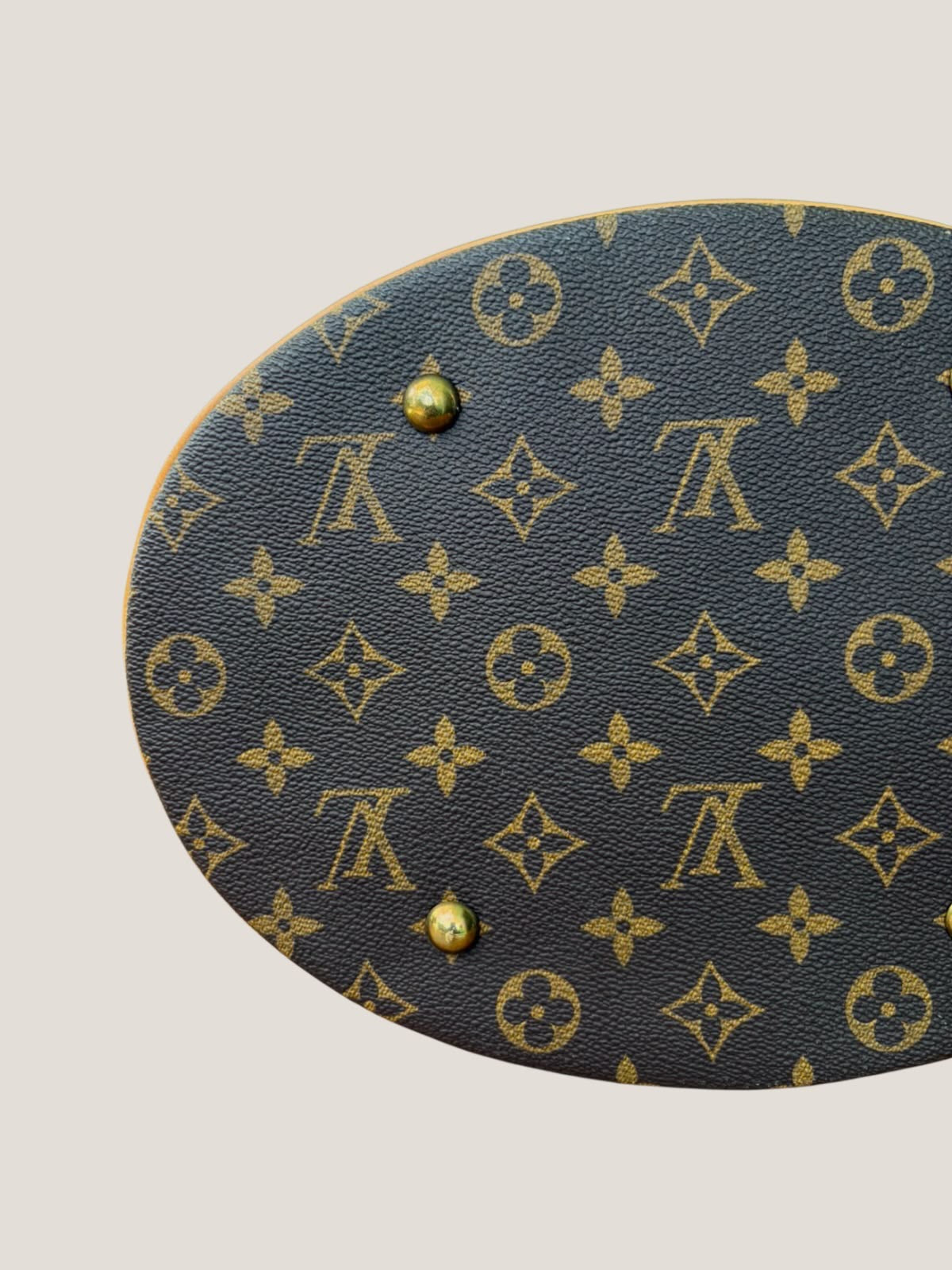 Louis Vuitton Bucket GM Monogram