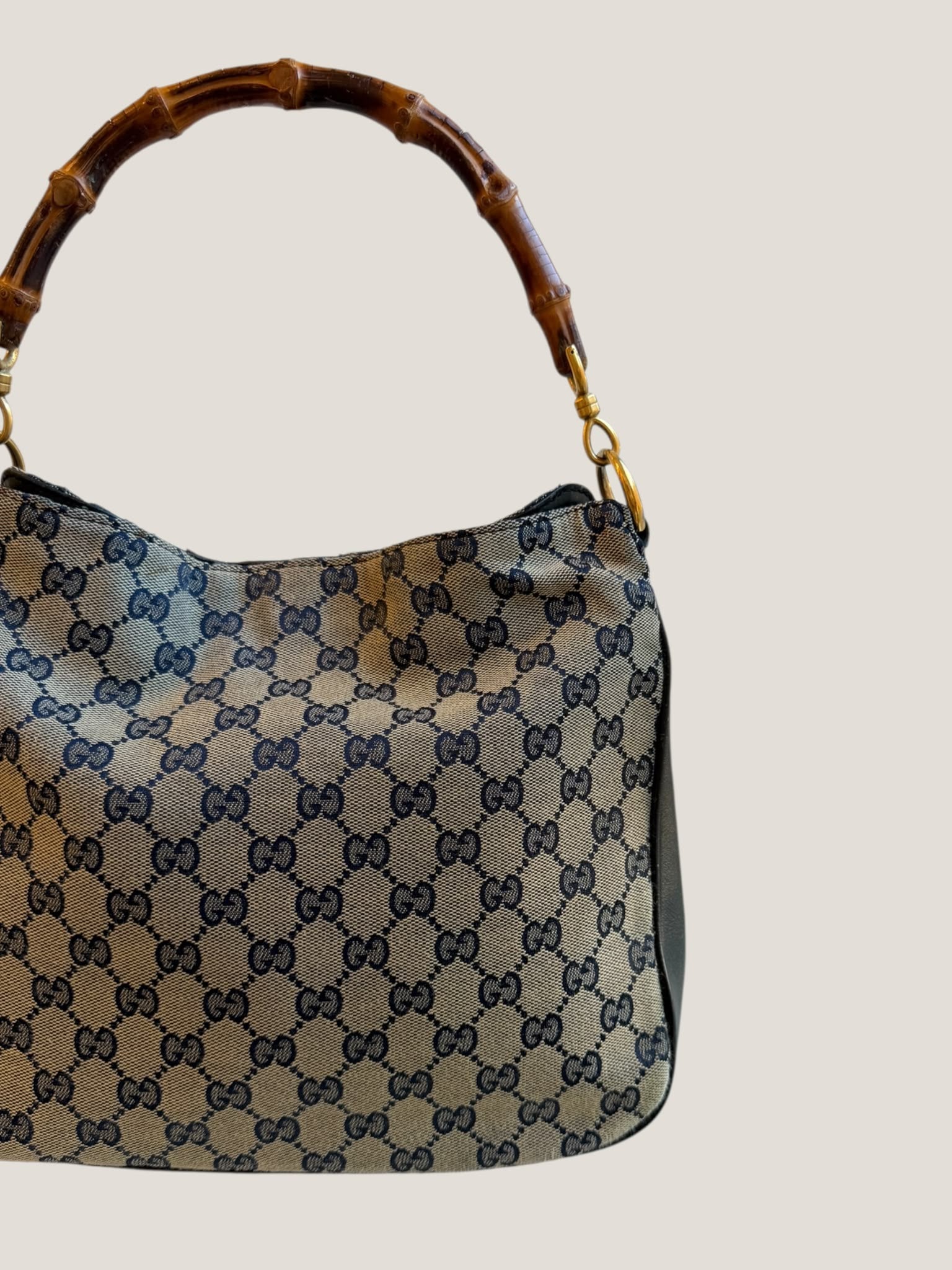 Gucci Bamboo Hobo