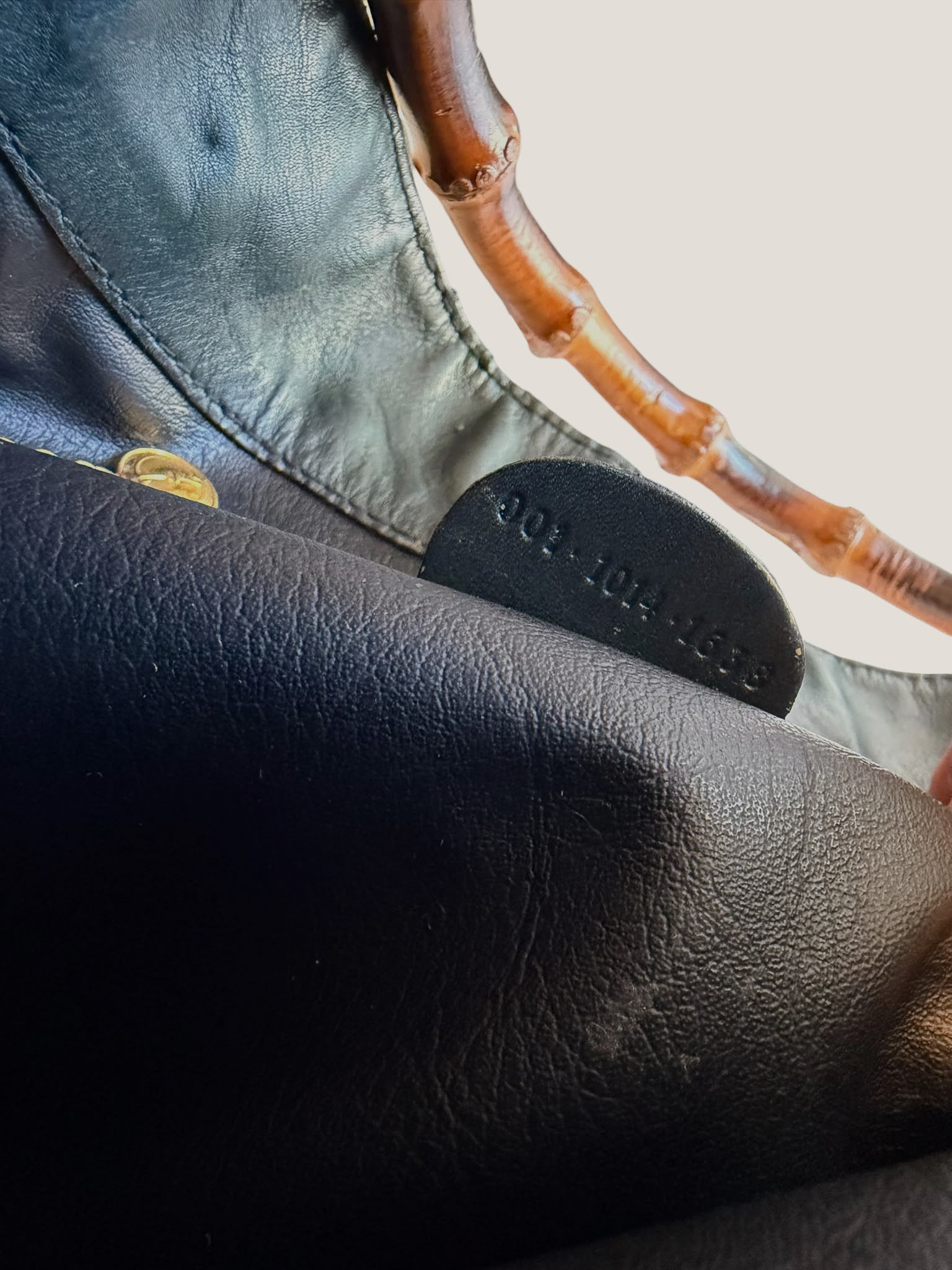 Gucci Bamboo Hobo