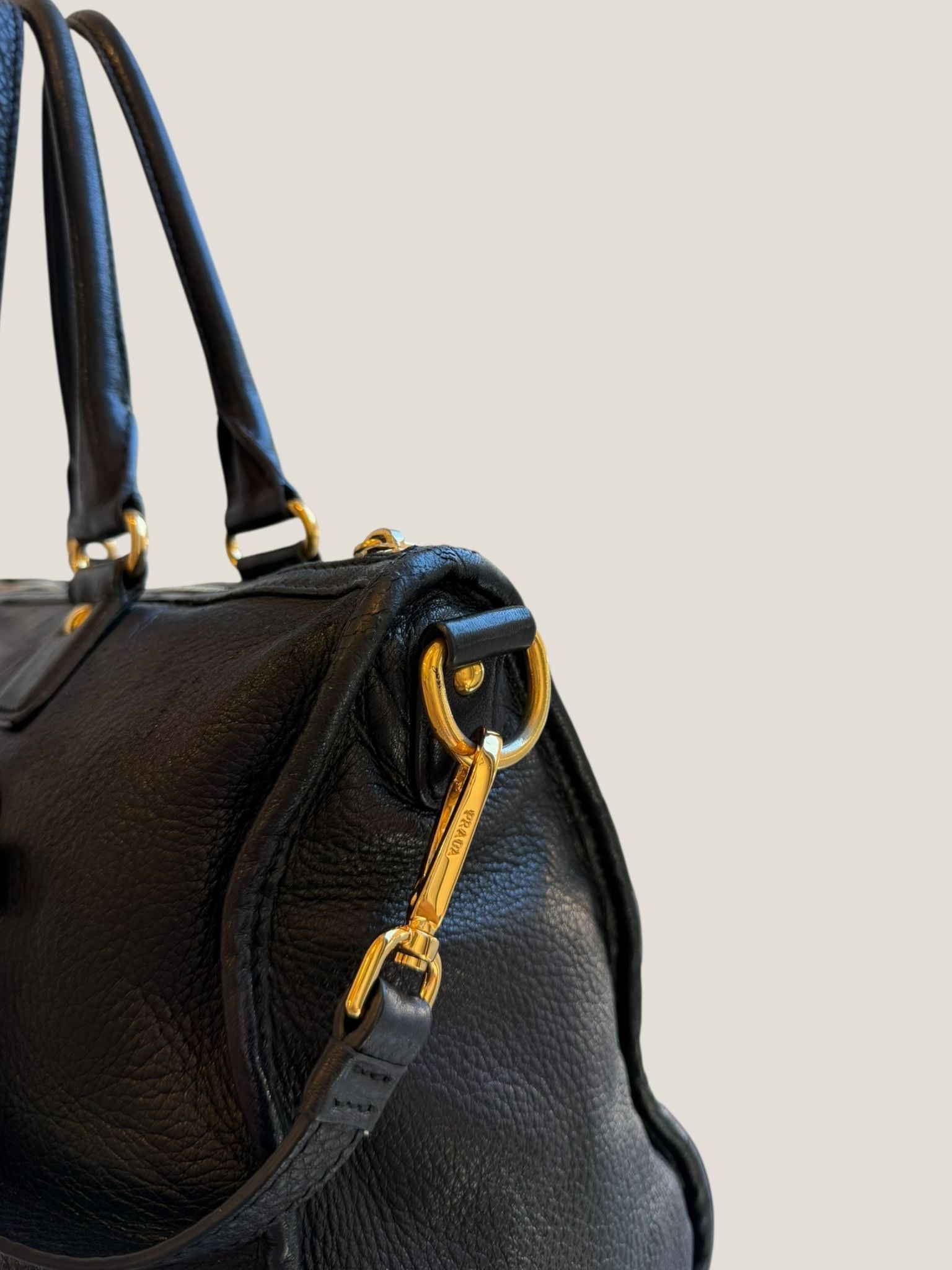 Prada Bauletto in pelle