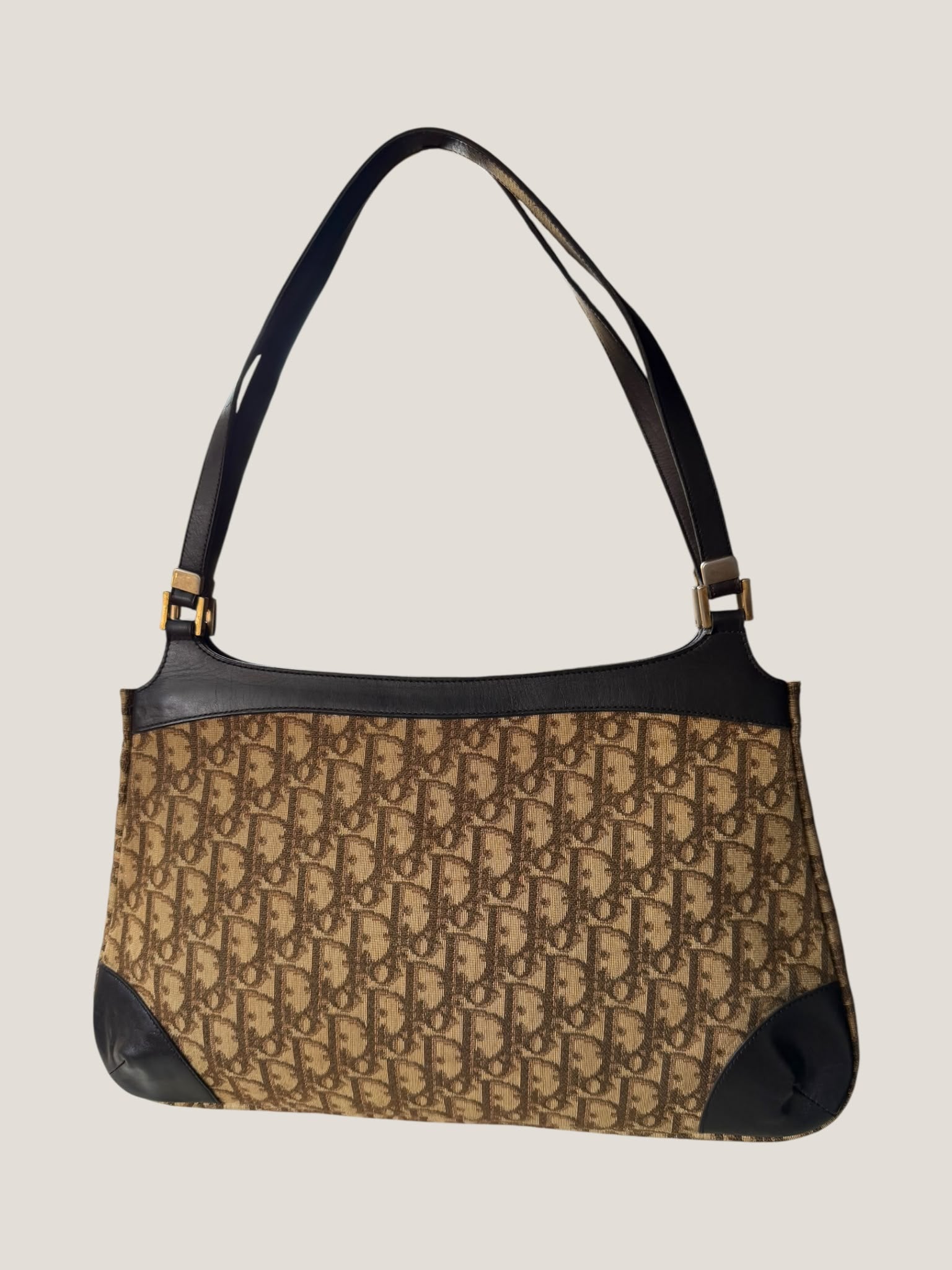 Dior Vintage Oblique Tote
