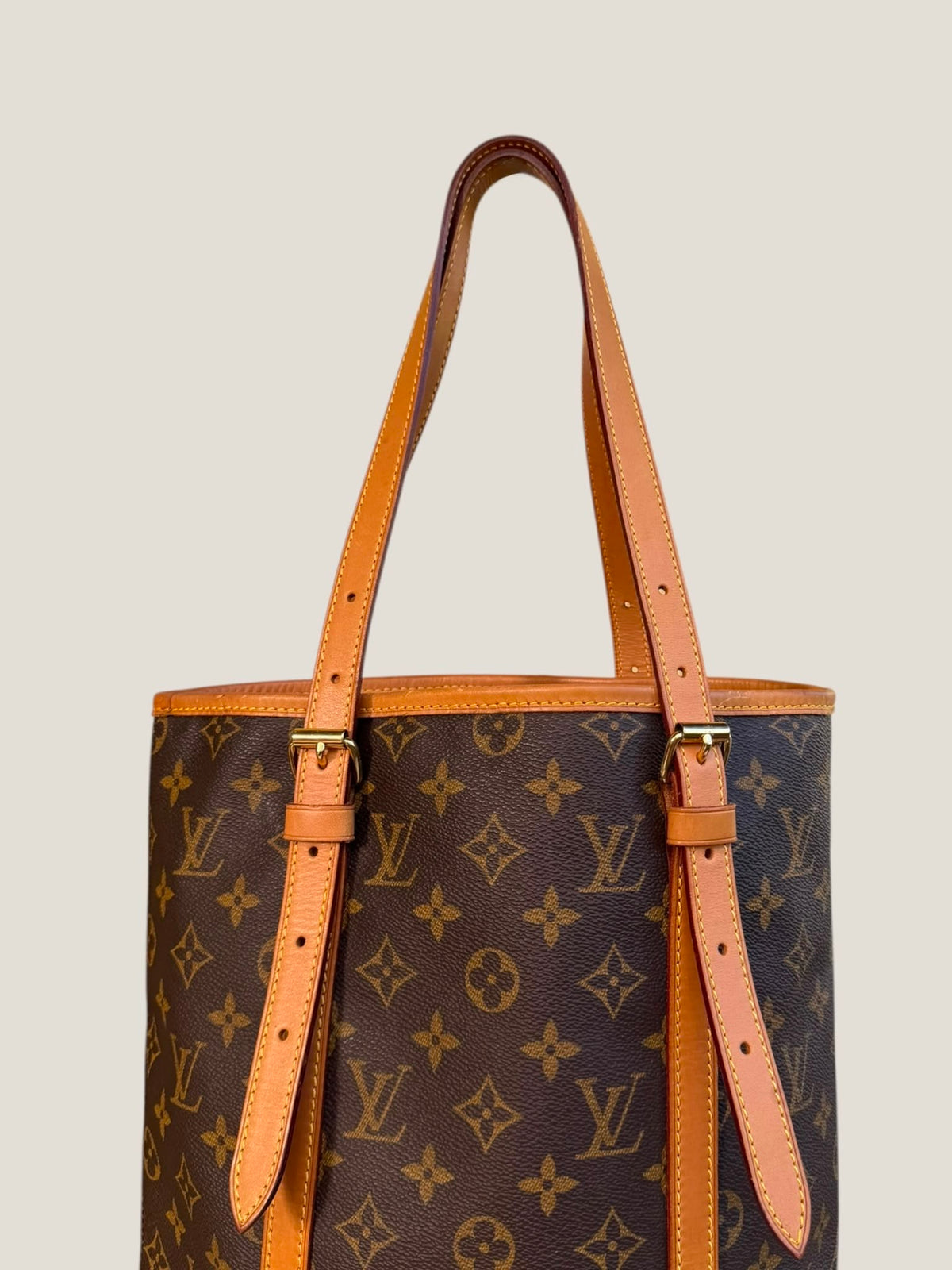 Louis Vuitton Bucket GM Monogram