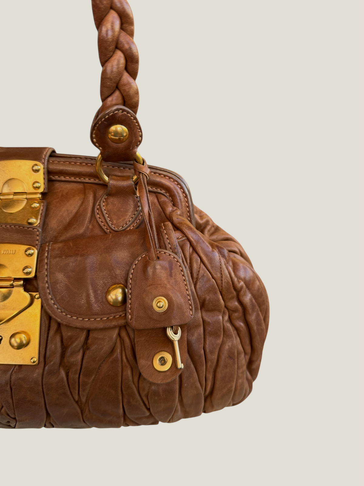 Miu Miu Coffer Hobo