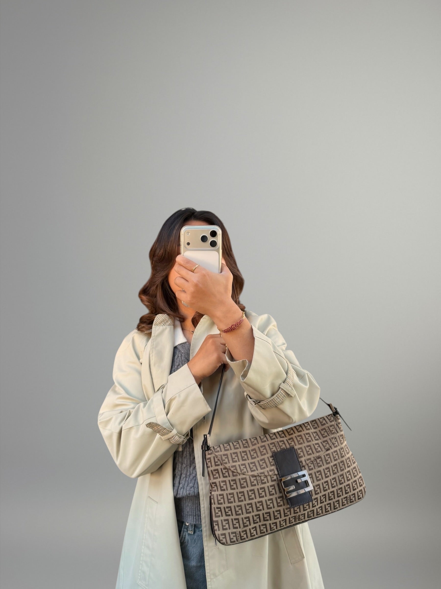 Fendi Baguette Zucchino