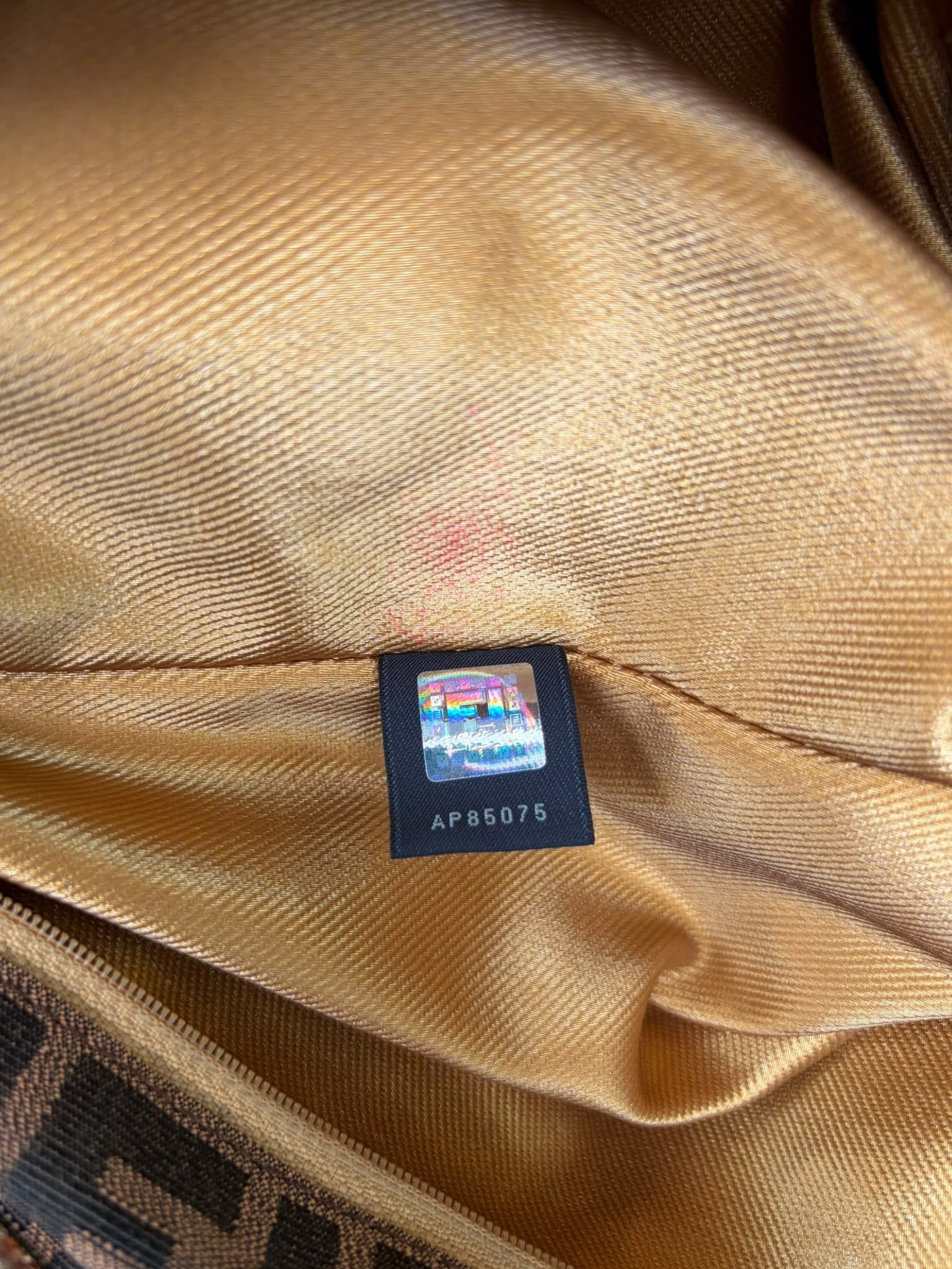 Fendi Zucca Tote