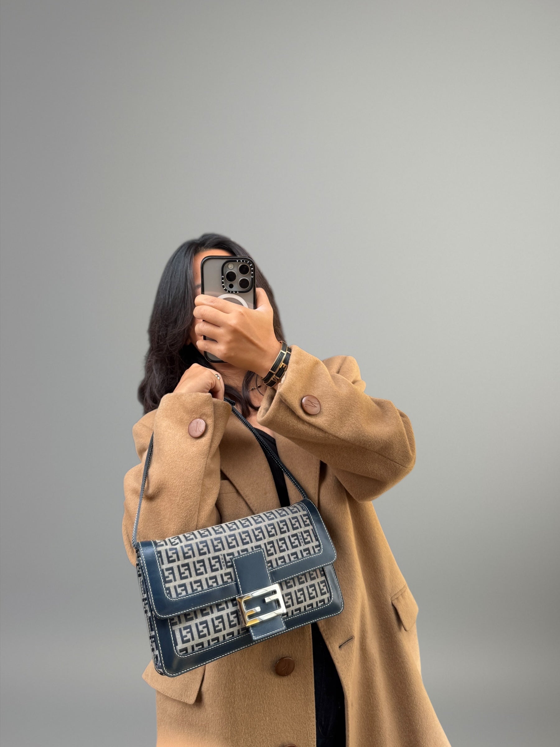 Fendi Baguette Zucchino