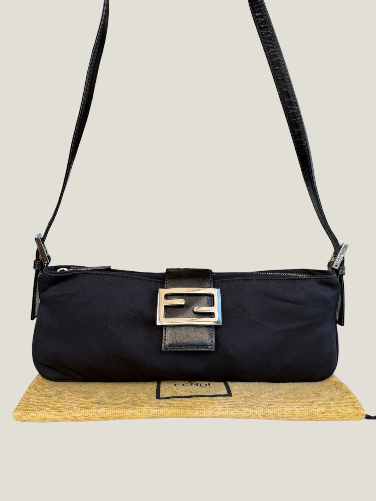 Fendi Baguette Nera