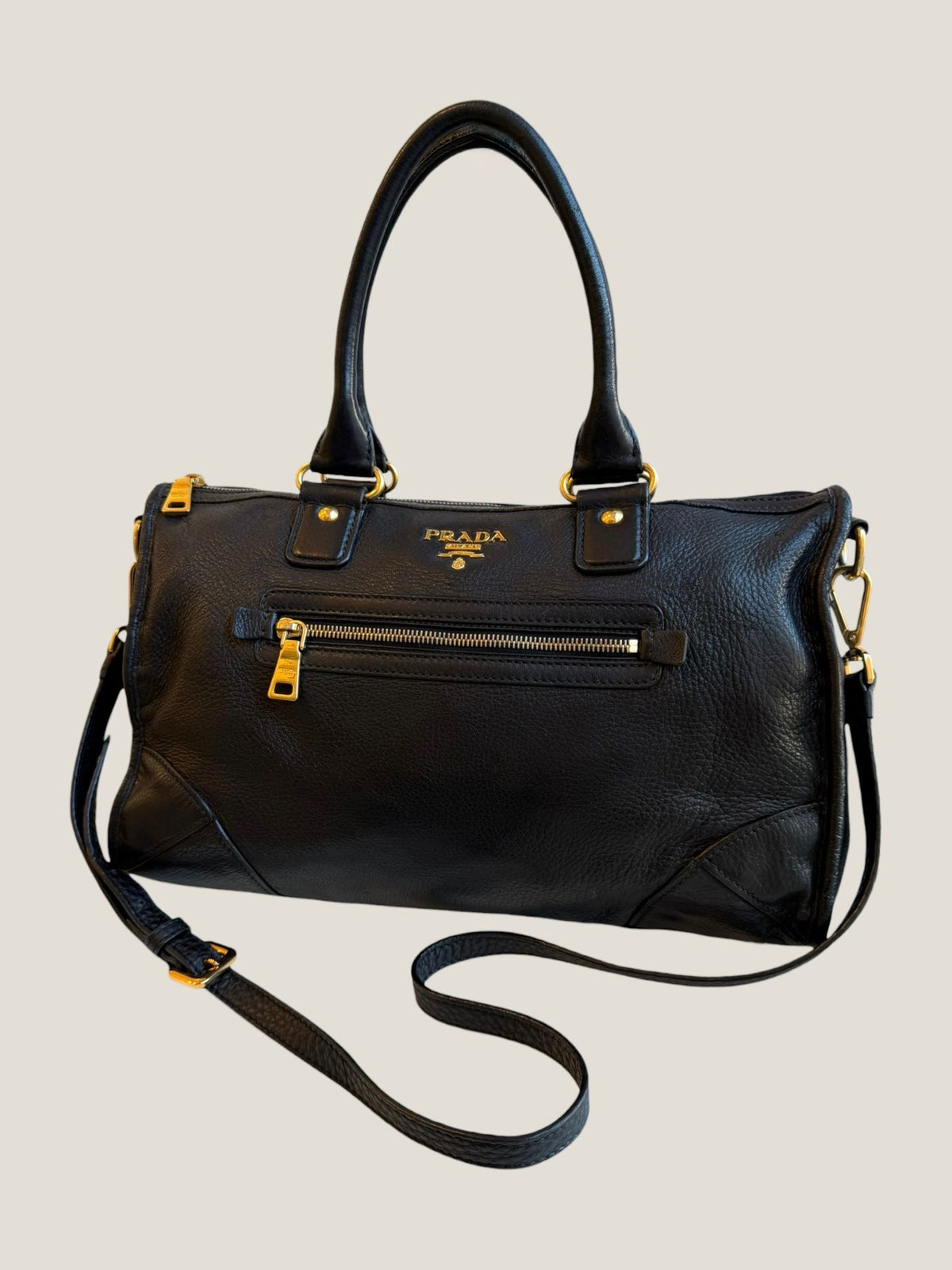 Prada Bauletto in pelle
