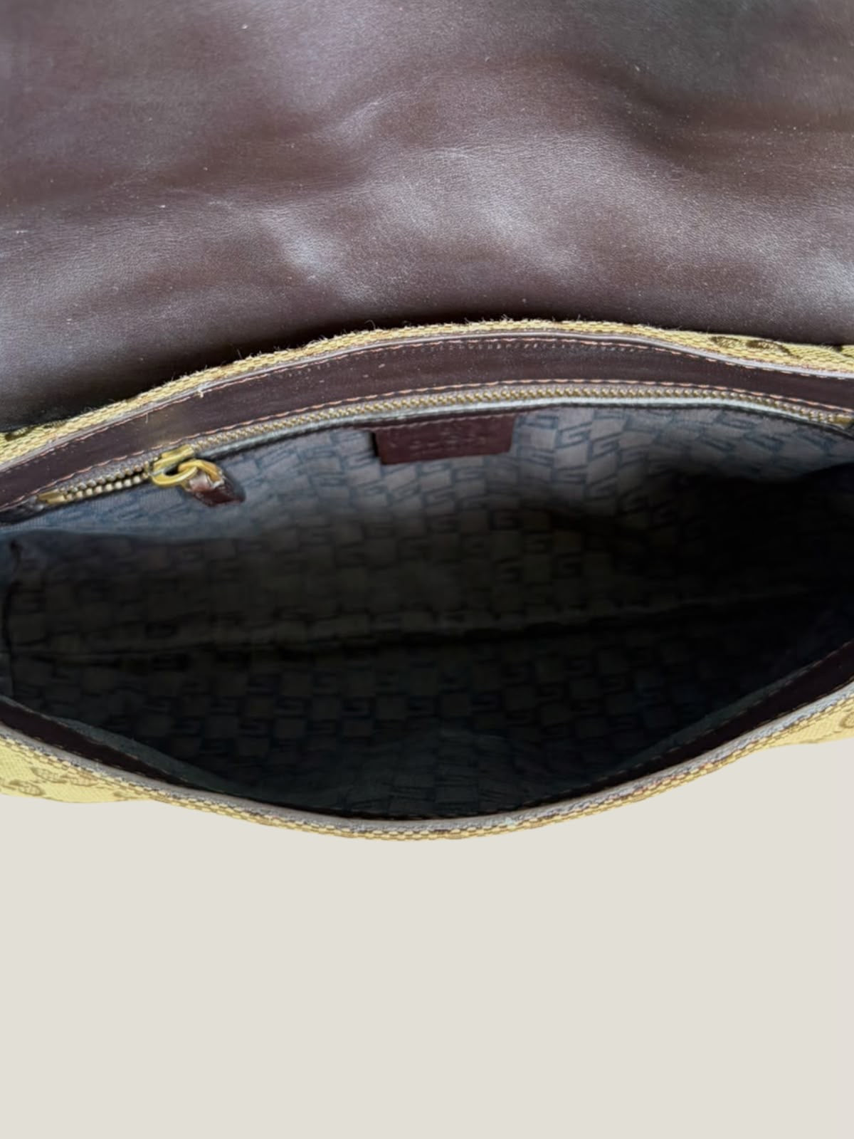 Gucci Web Flap Bag