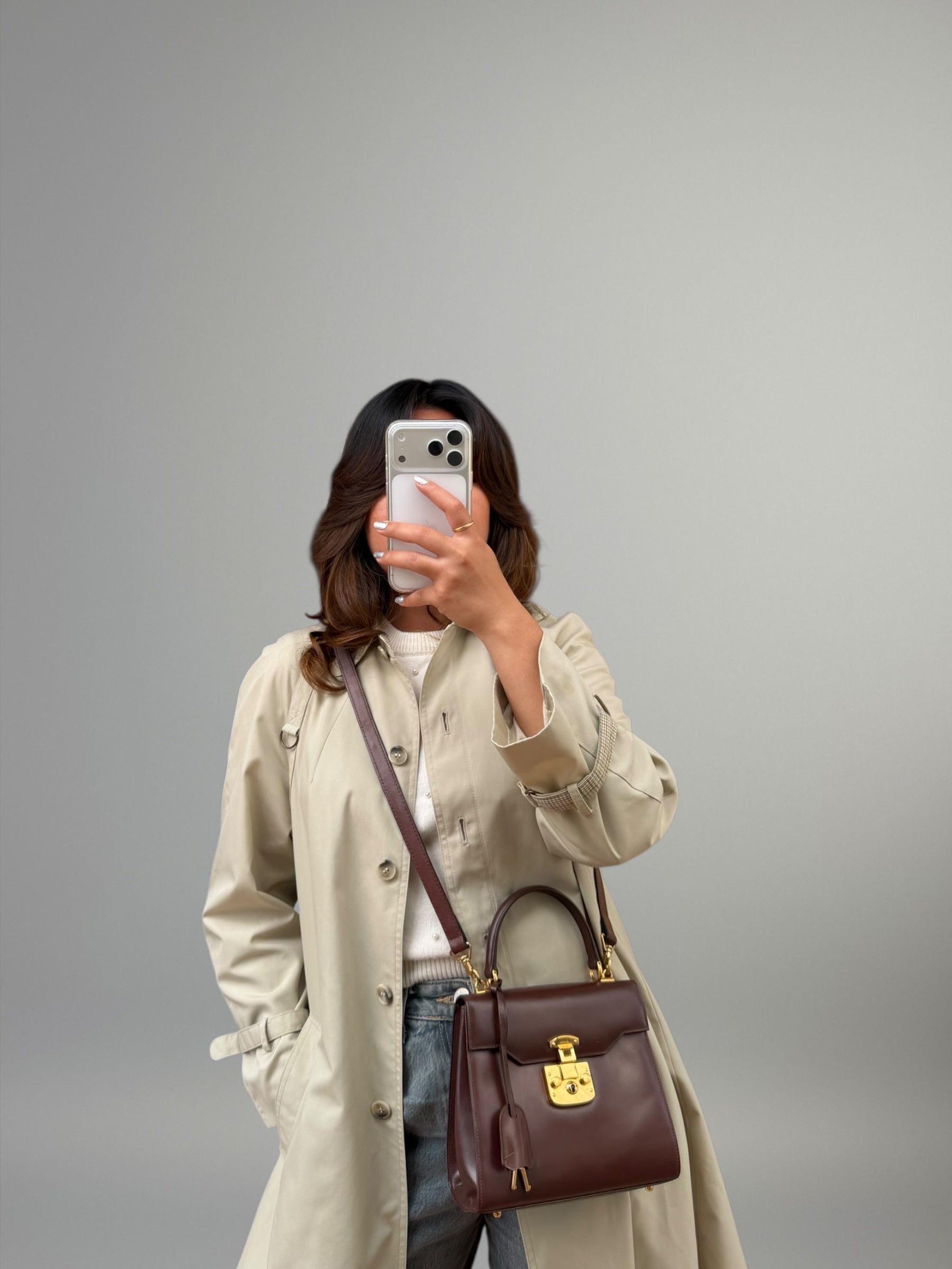 Gucci Kelly Vintage