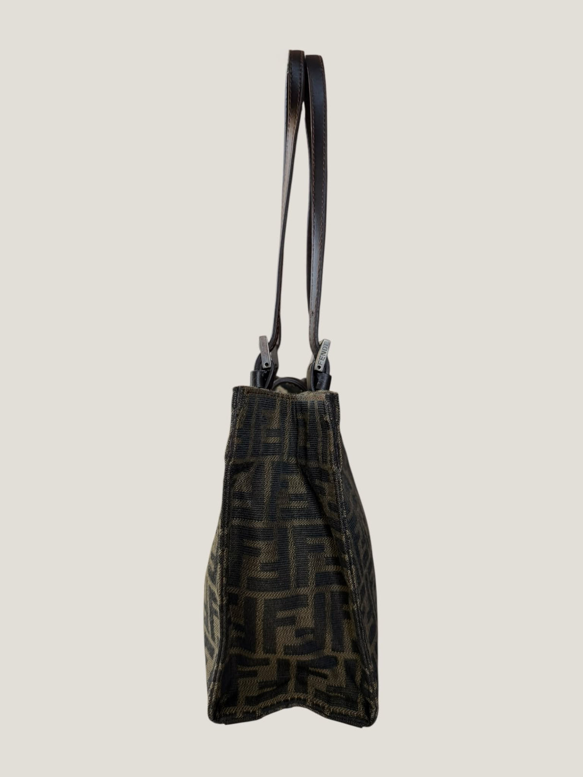 Fendi Baguette Zucca Tote