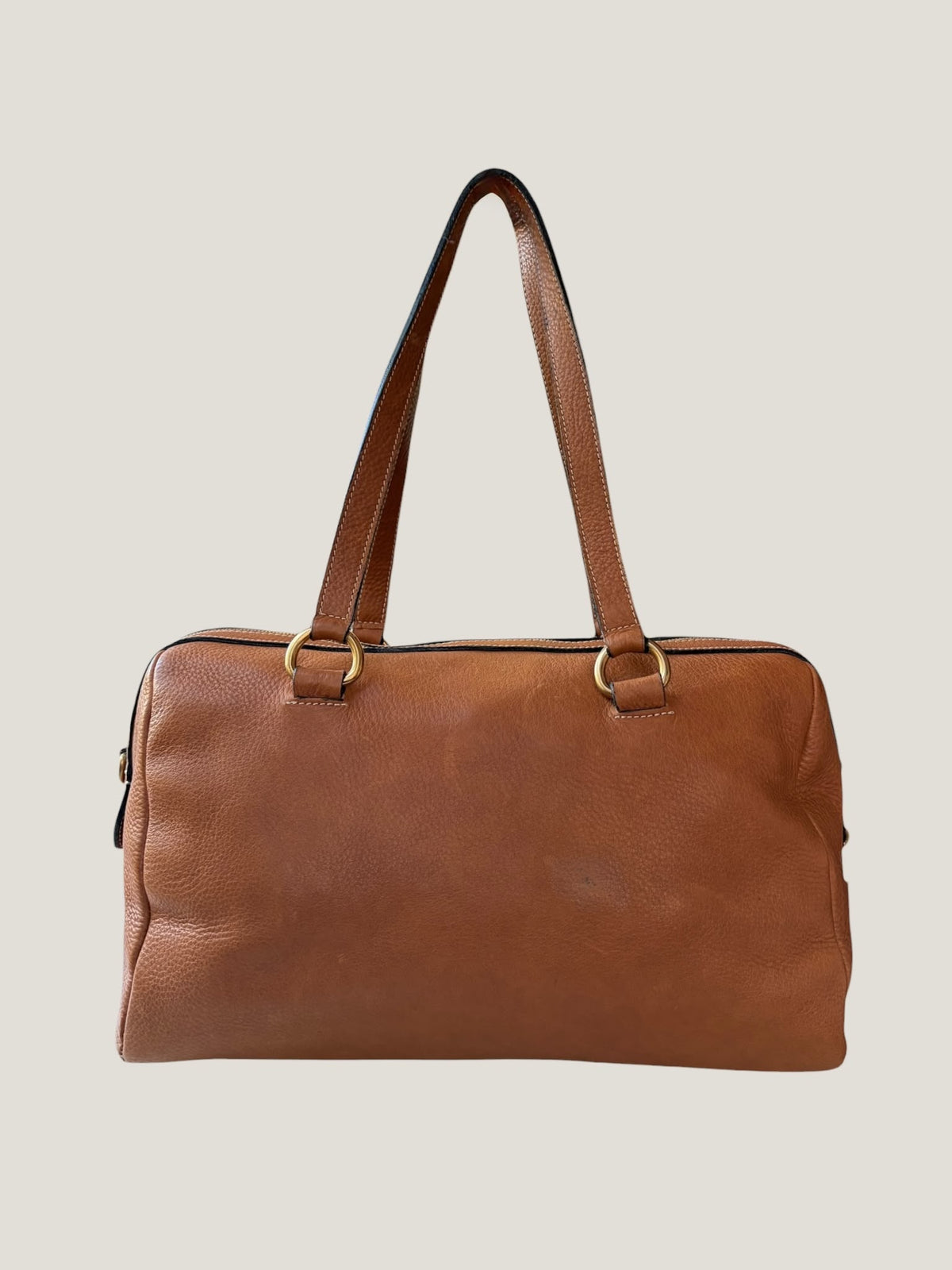 Prada Cervo Bauletto con Cristalli