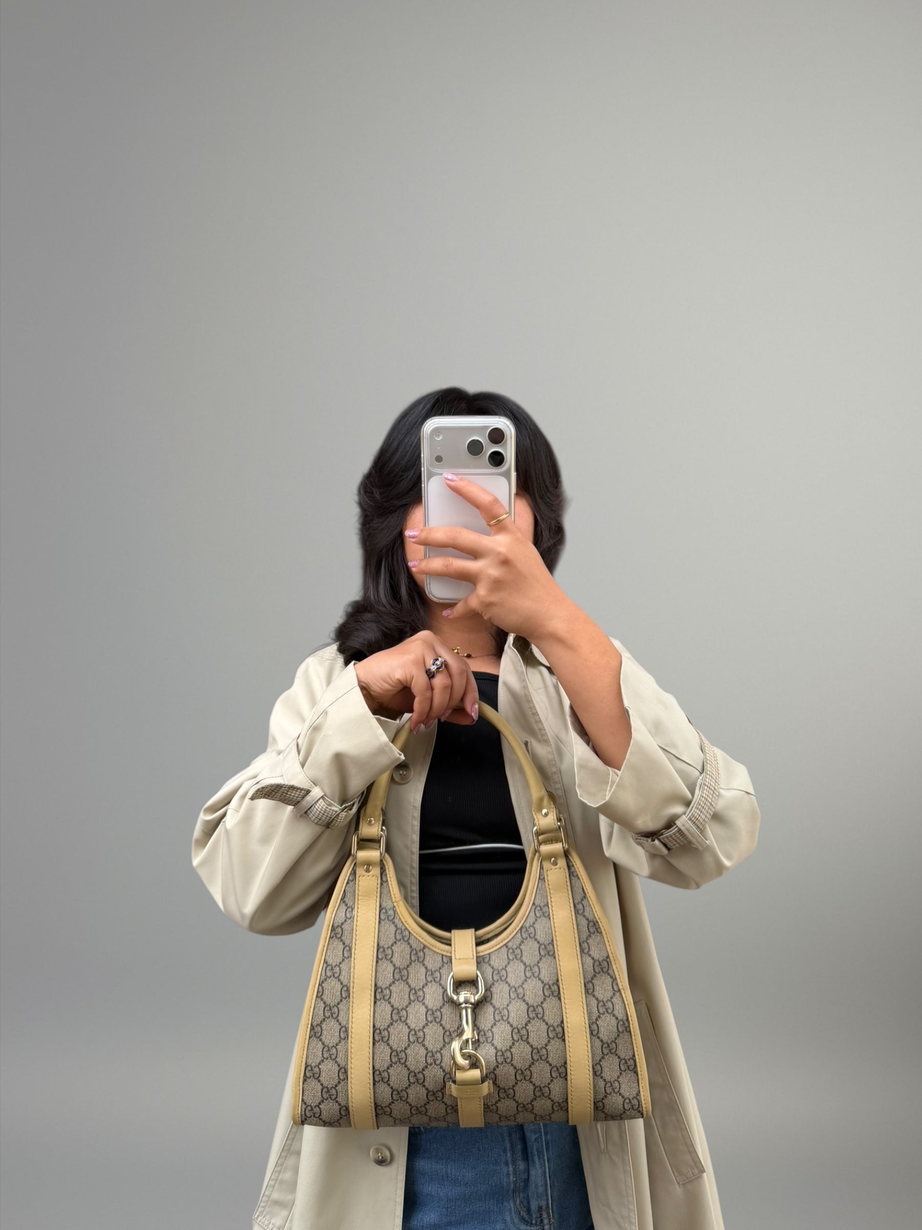 Gucci Mini Jackie GG Supreme