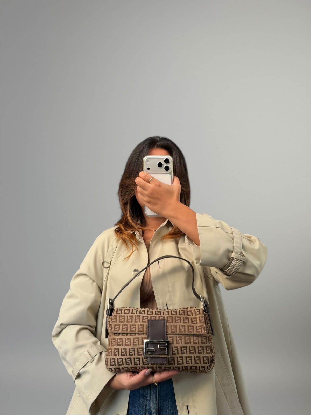 Fendi Baguette Zucchino