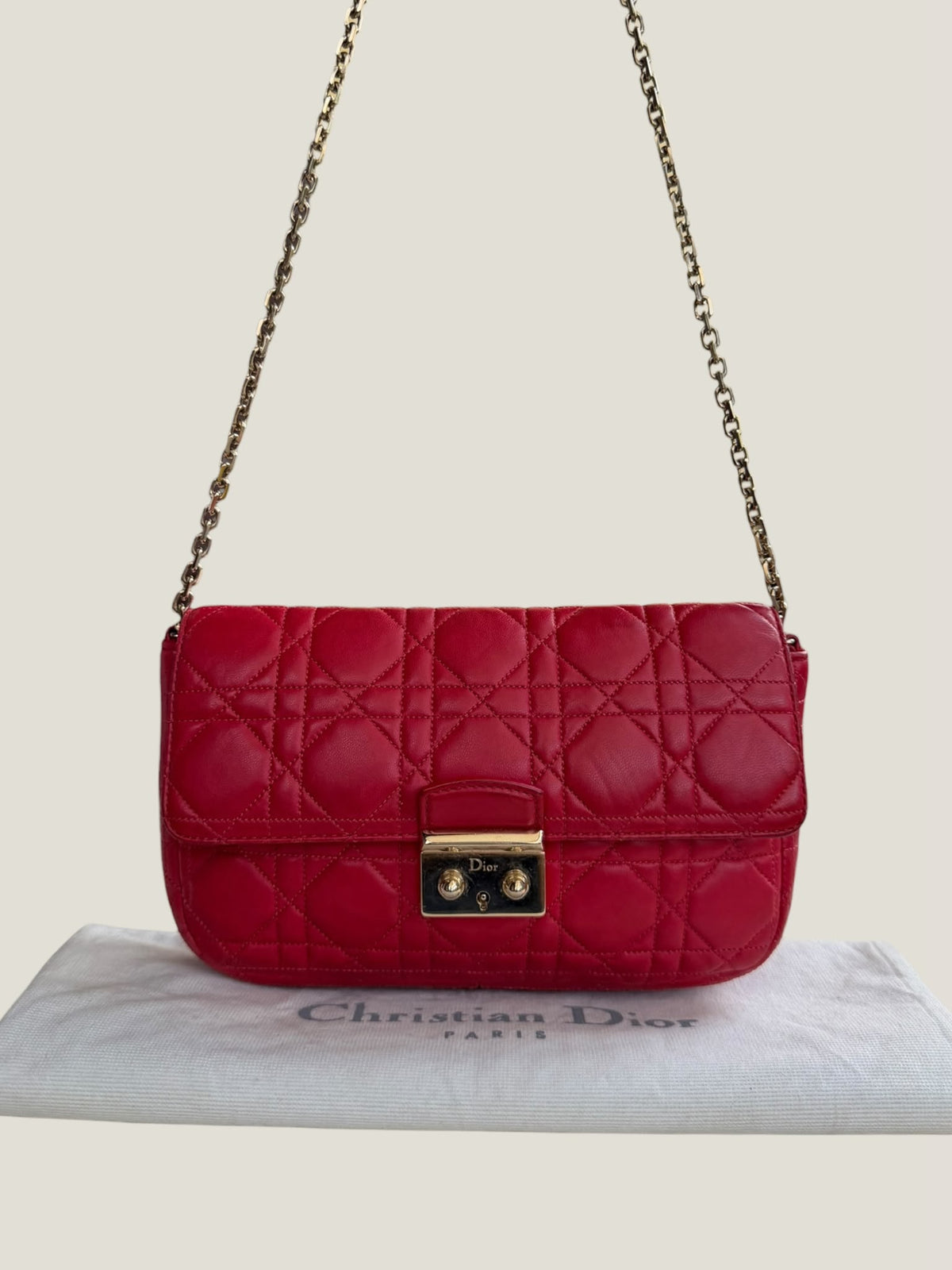 Christian Dior Miss Dior Promenade Chain Pouch