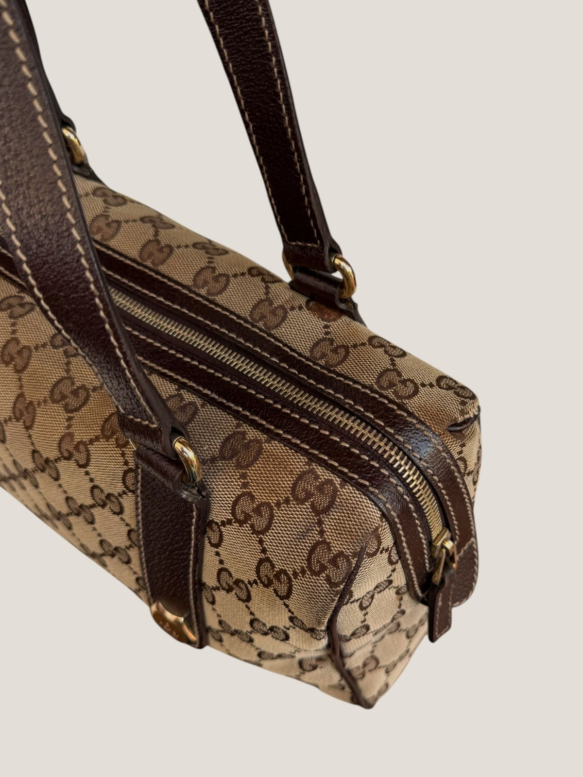 Gucci Boston GG Canvas