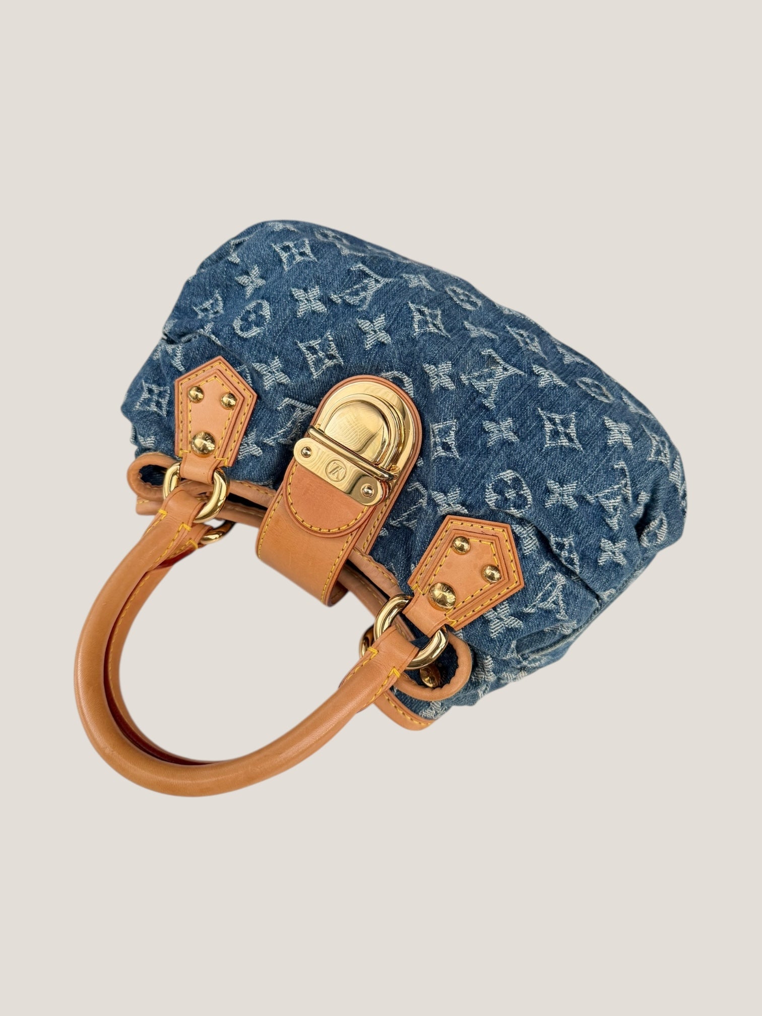 Louis Vuitton Mini Pleaty Denim