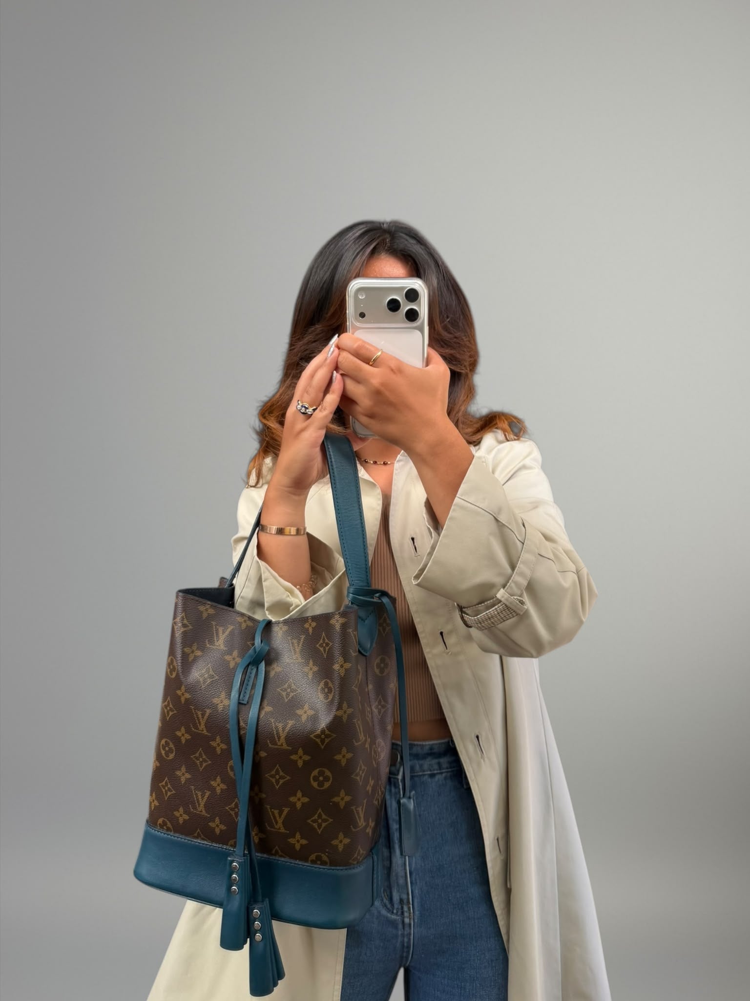 Louis Vuitton NN14 GM Monogram Idole