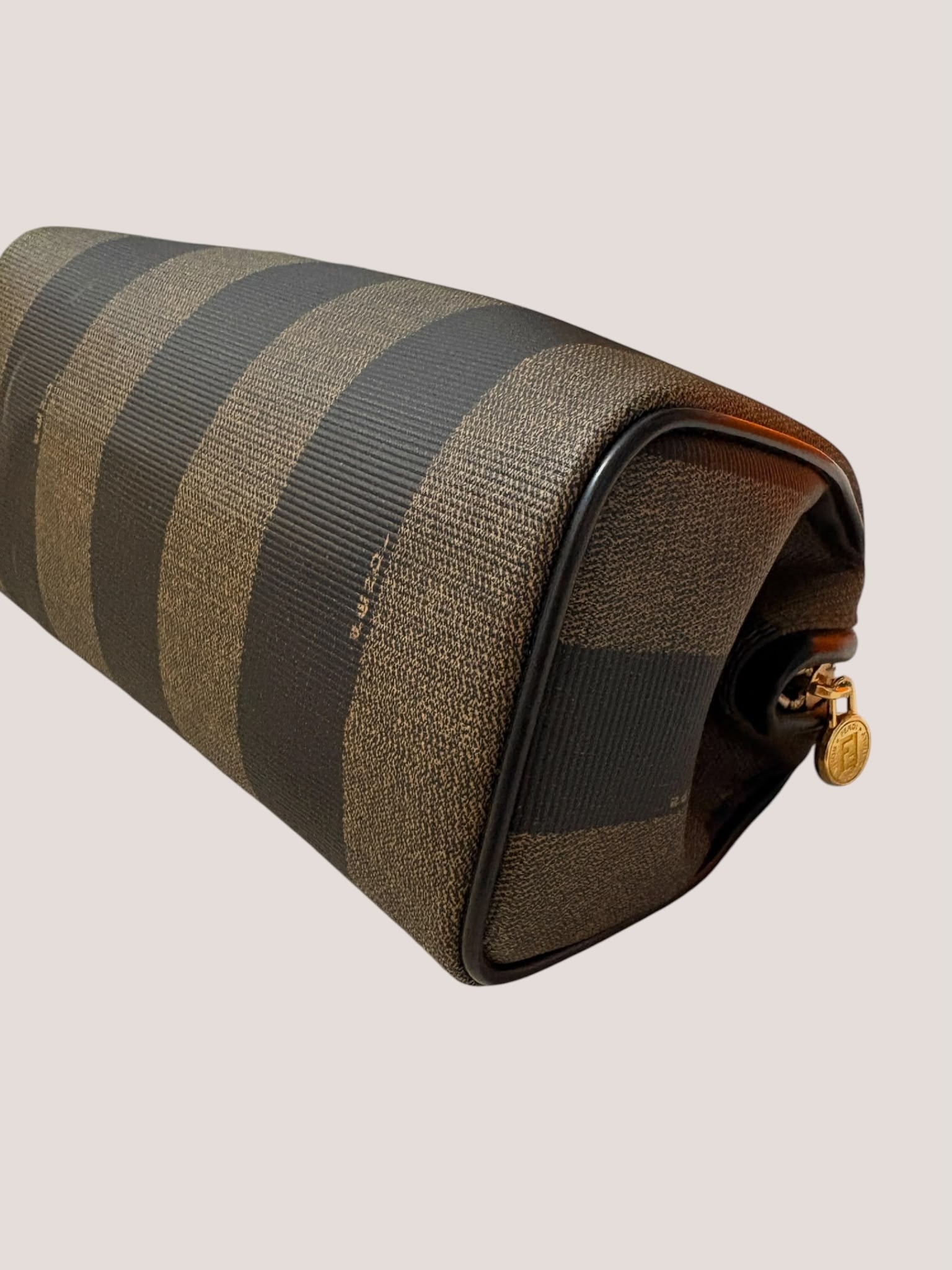 Fendi Pequin Mini Boston