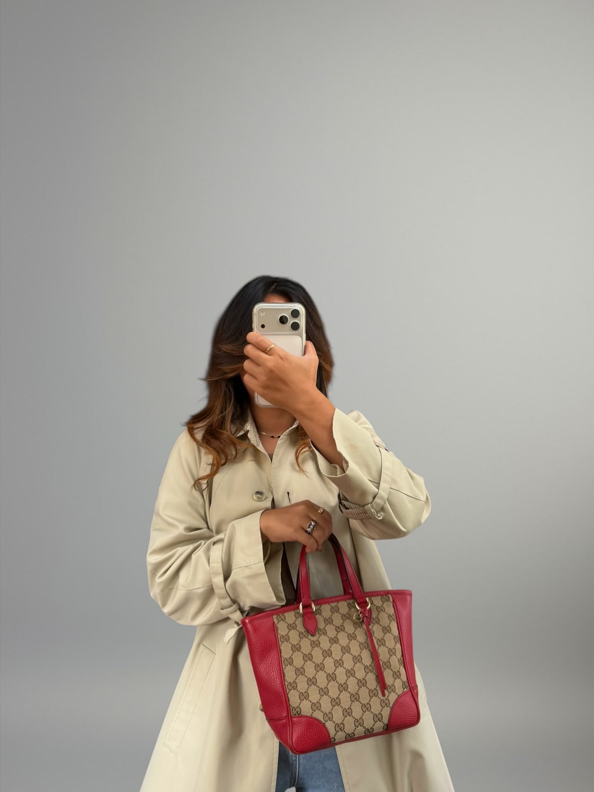 Gucci Bree in tela GG
